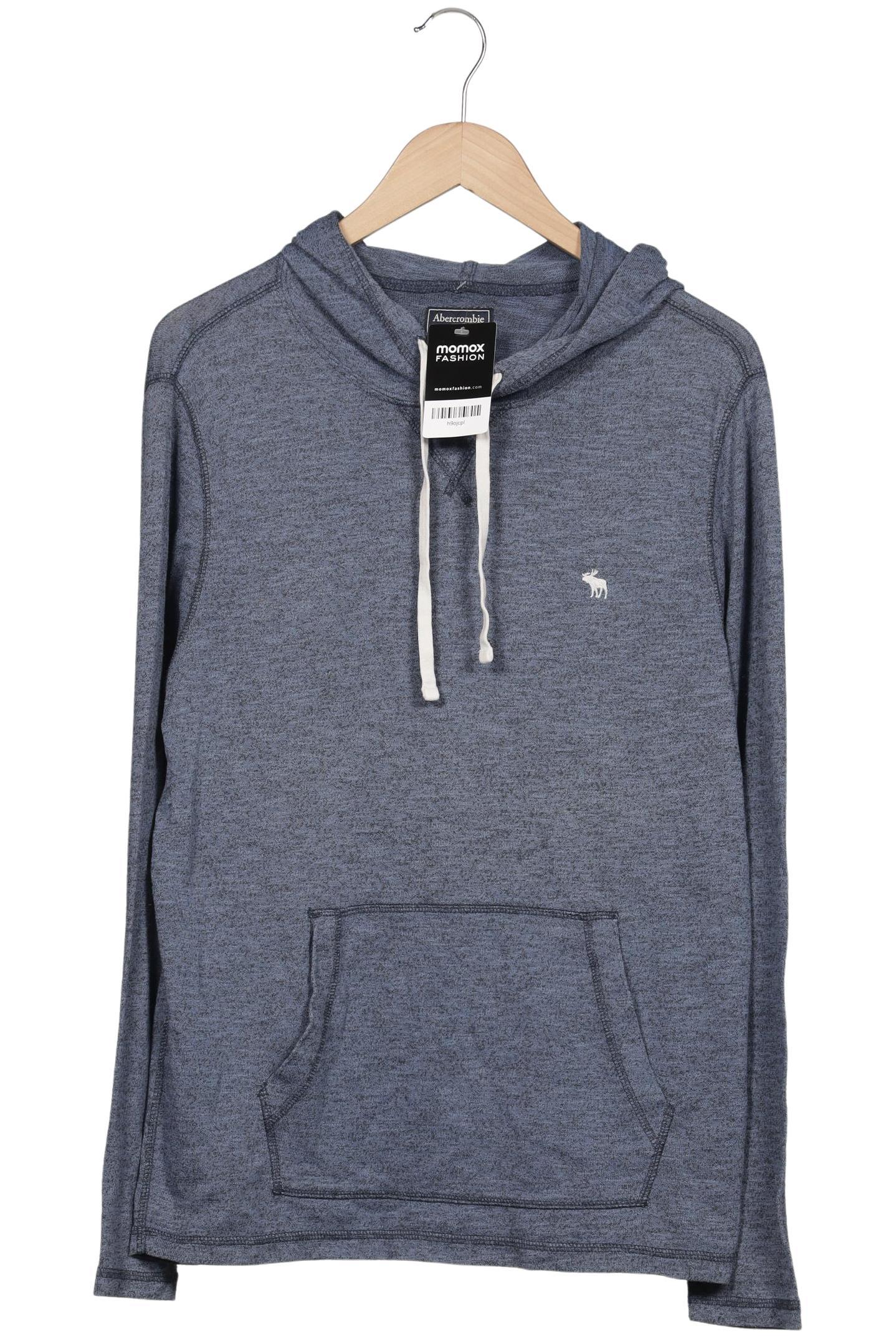 

Abercrombie & Fitch Herren Kapuzenpullover, blau, Gr. 52