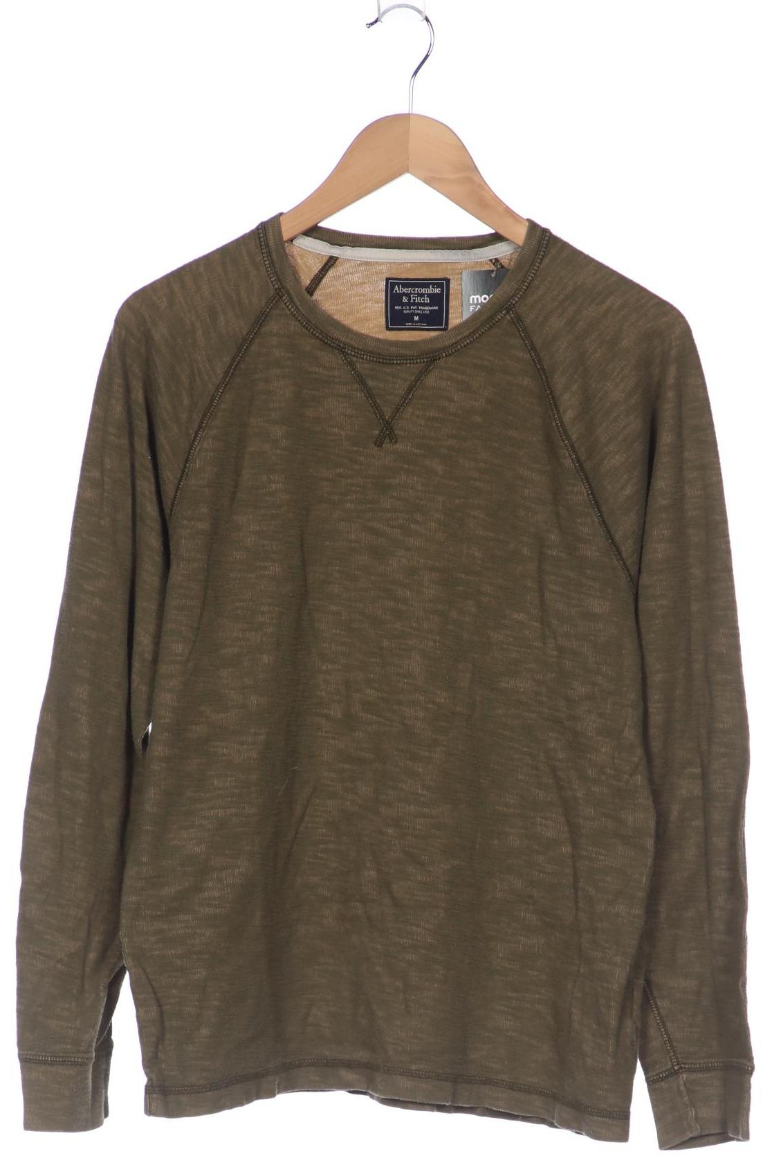 

Abercrombie & Fitch Herren Sweatshirt, grün