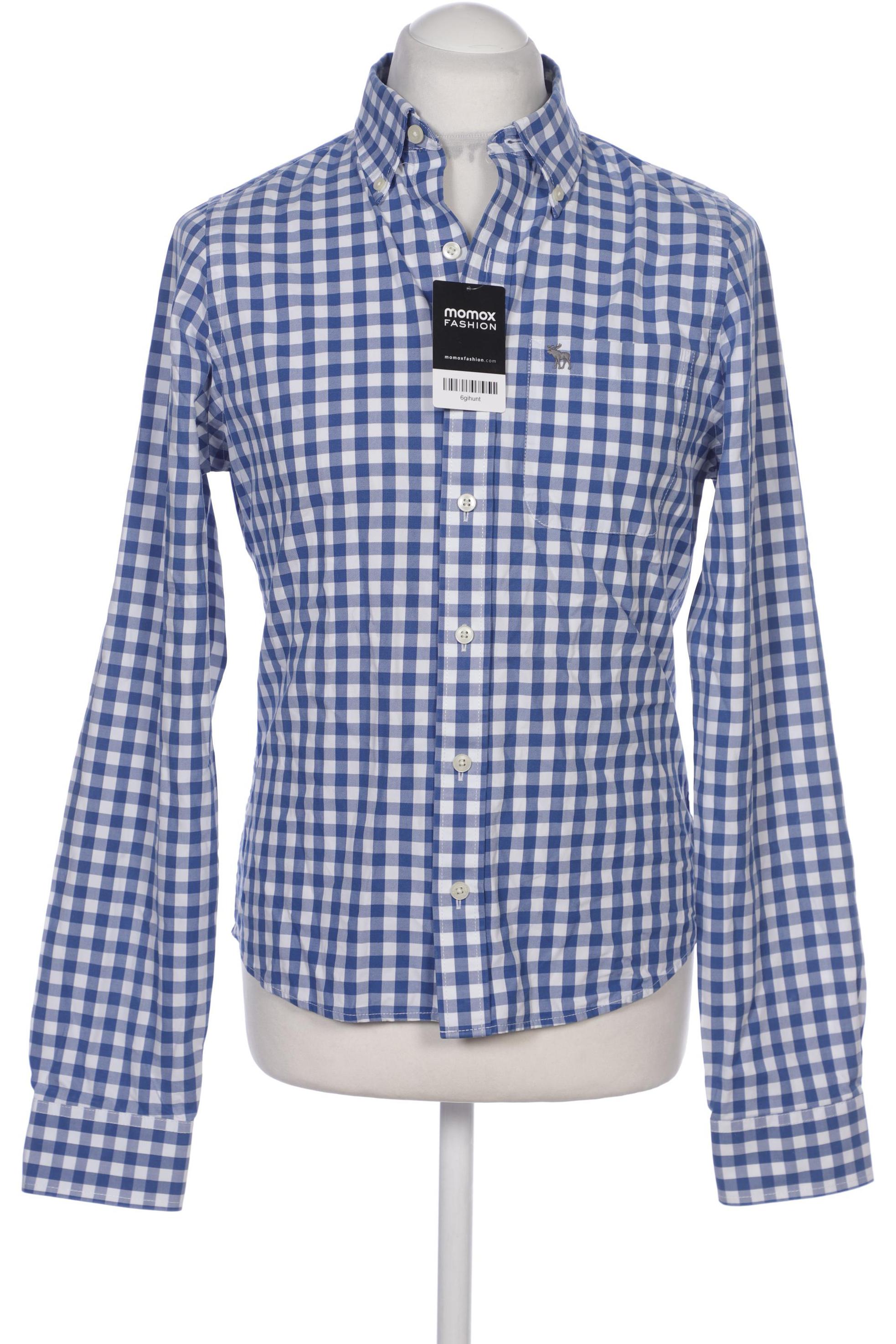 

Abercrombie & Fitch Herren Hemd, blau, Gr. 48