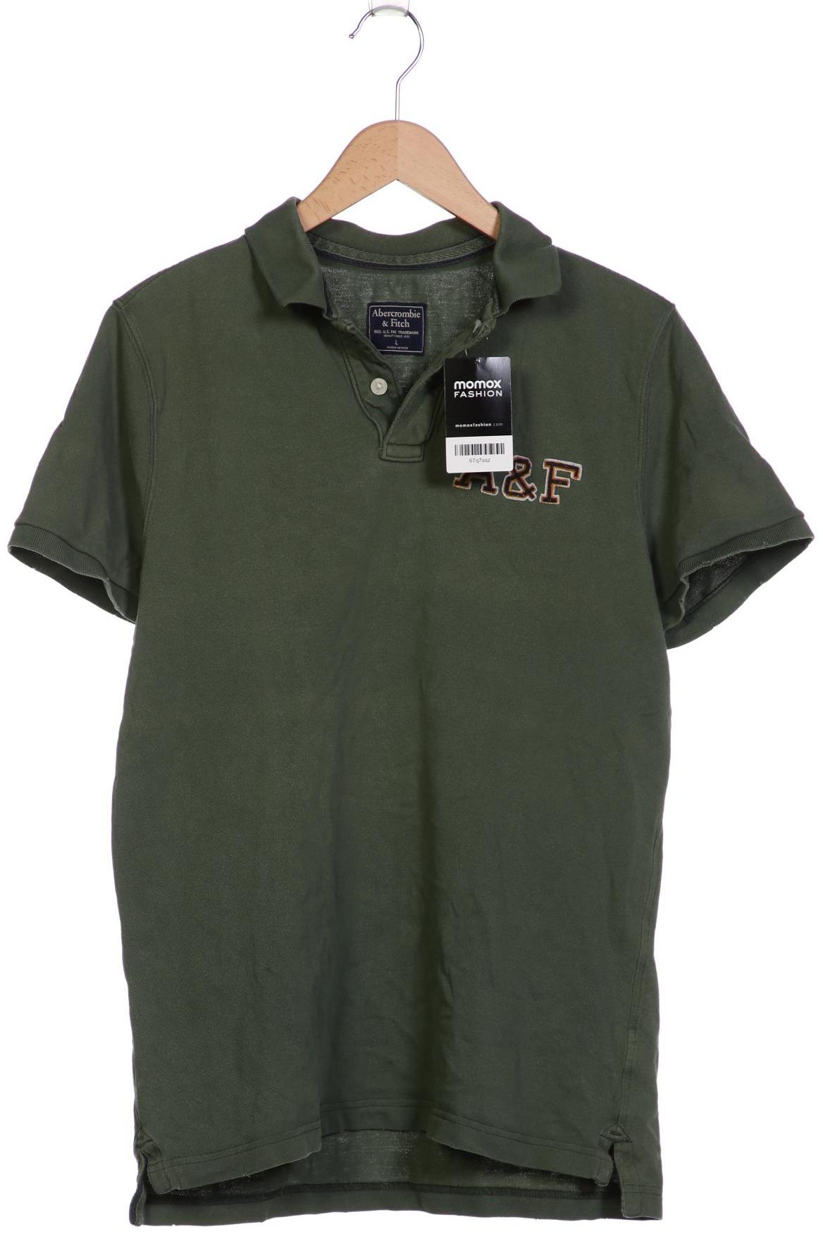 

Abercrombie & Fitch Herren Poloshirt, grün, Gr. 52