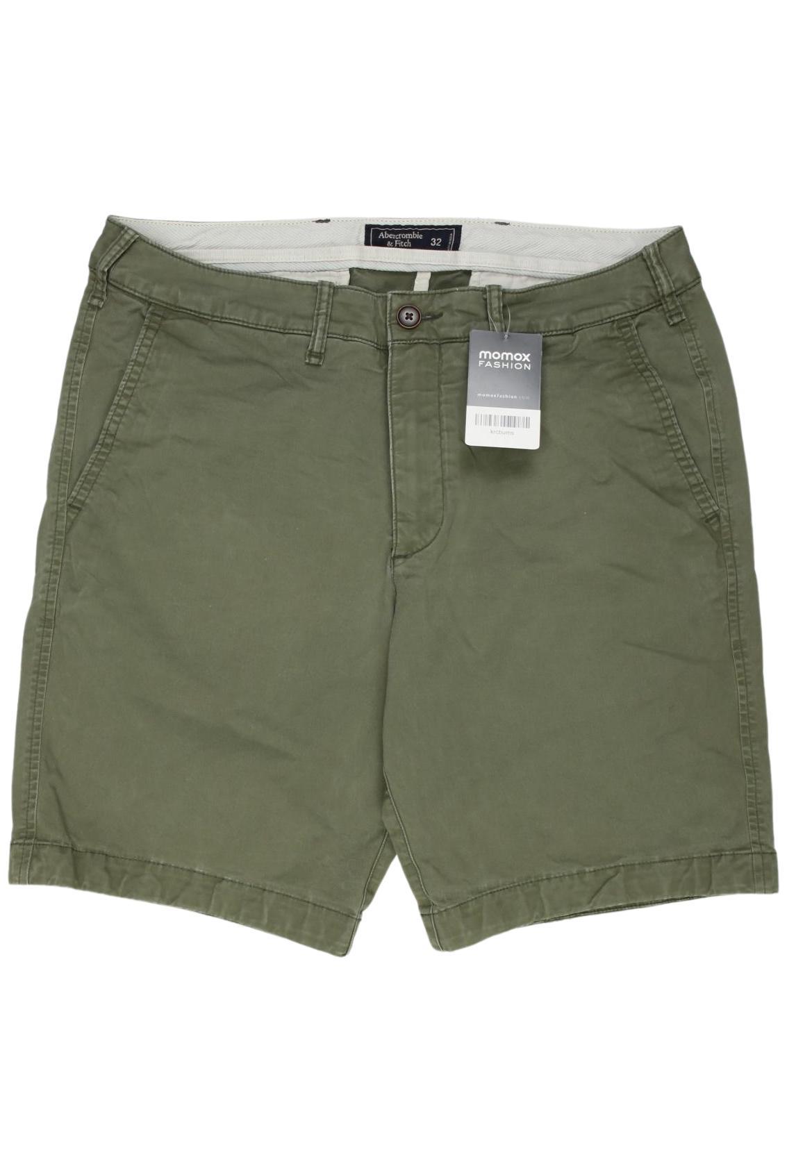 

Abercrombie & Fitch Herren Shorts, grün, Gr. 32