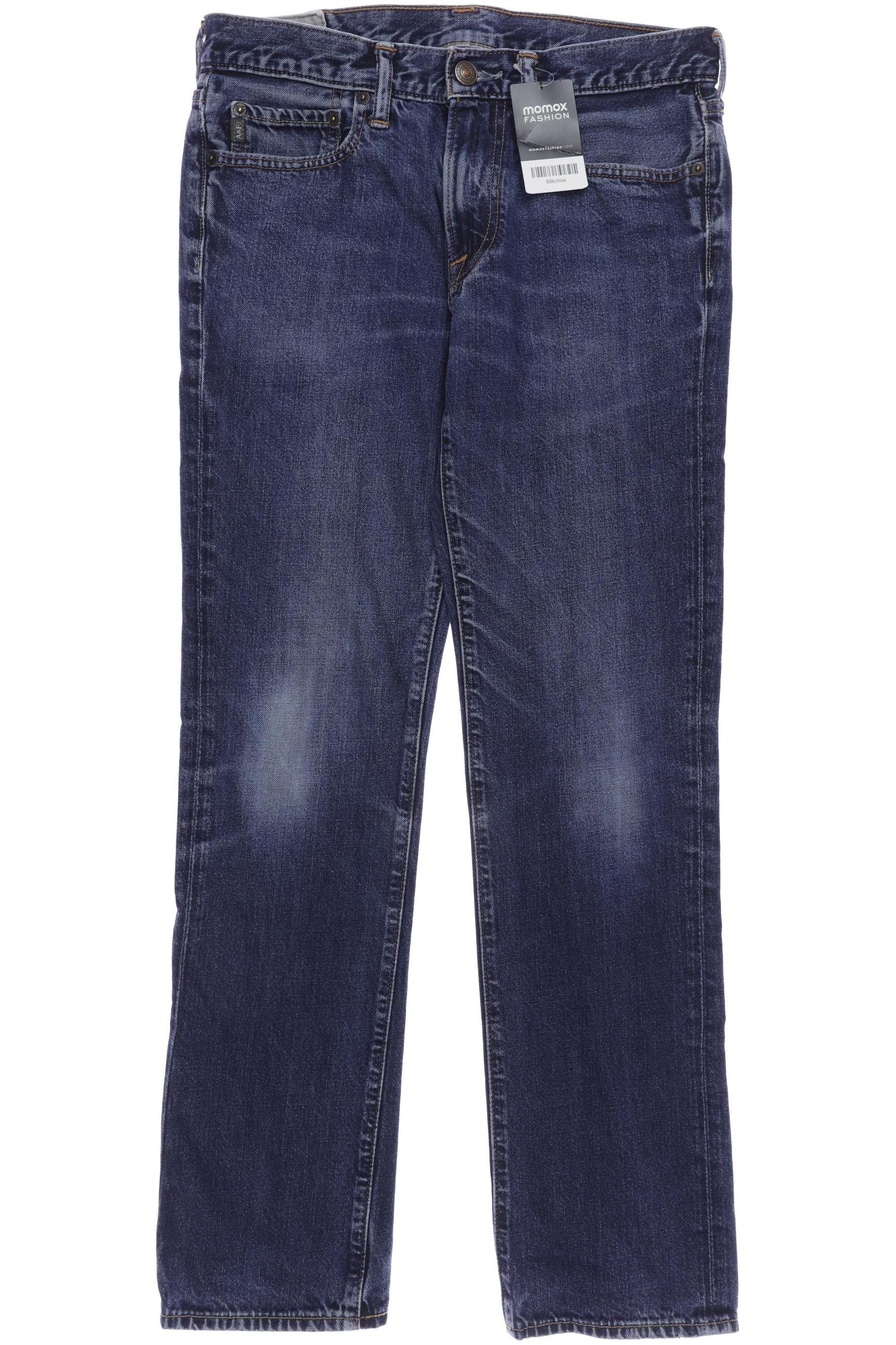 

Abercrombie & Fitch Herren Jeans, marineblau, Gr. 31