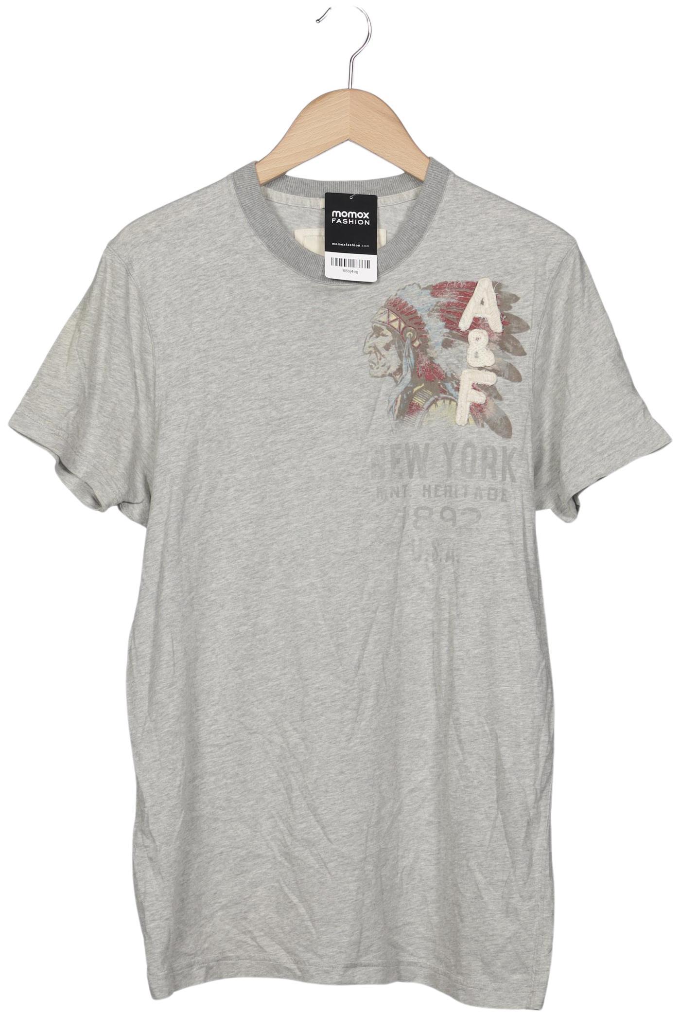 

Abercrombie & Fitch Herren T-Shirt, grau, Gr. 56