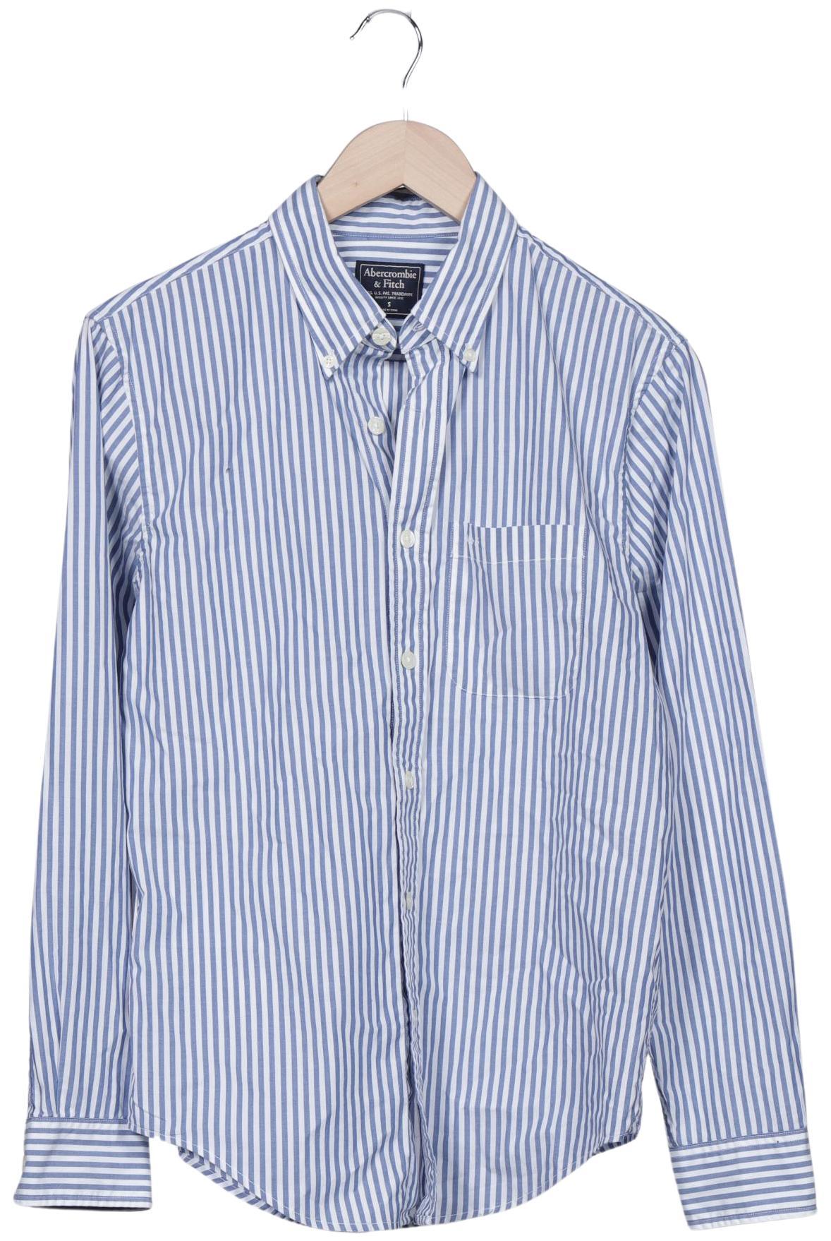 

Abercrombie & Fitch Herren Hemd, blau, Gr. 46