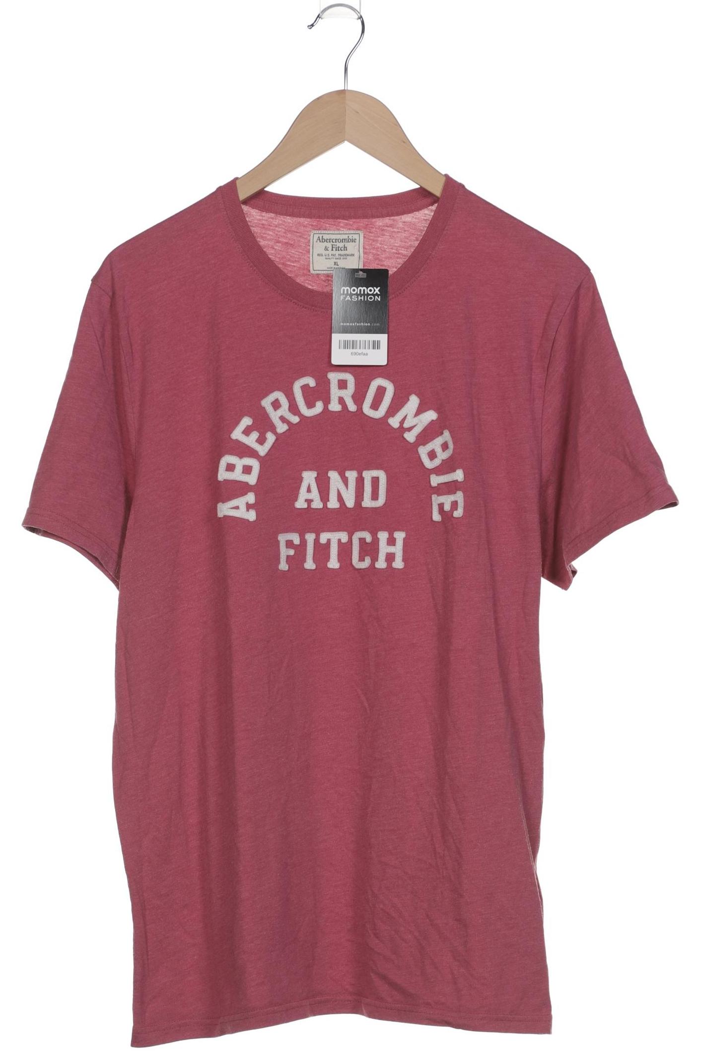 

Abercrombie & Fitch Herren T-Shirt, pink, Gr. 54