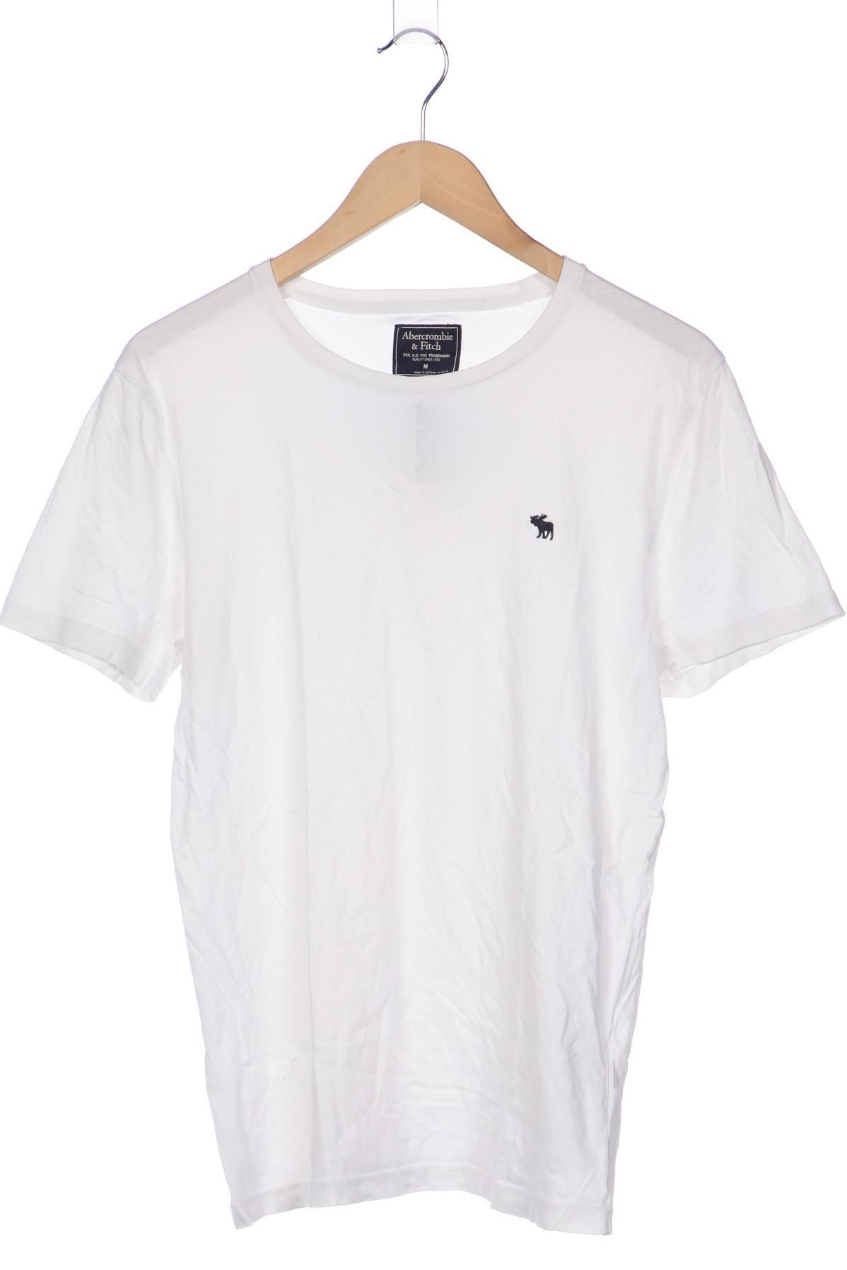 

Abercrombie & Fitch Herren T-Shirt, weiß, Gr. 48