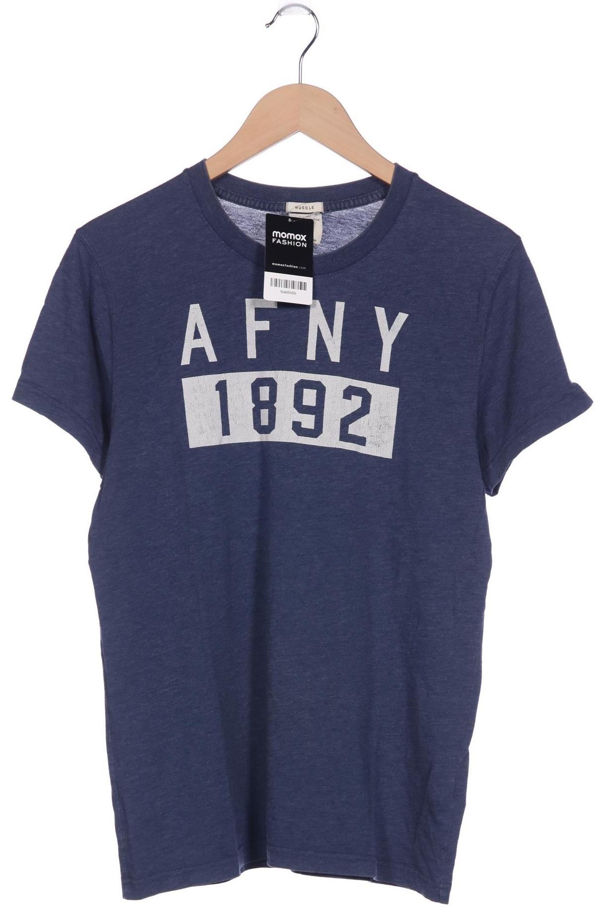 

Abercrombie & Fitch Herren T-Shirt, marineblau, Gr. 48