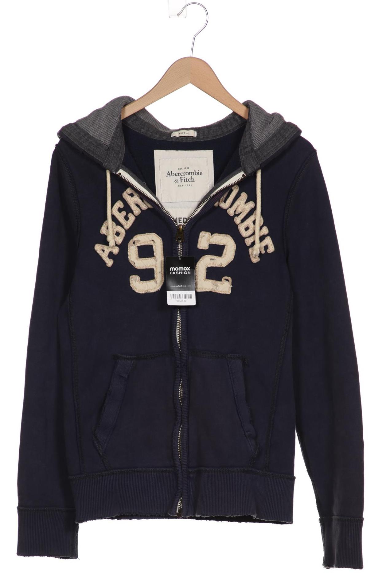 

Abercrombie & Fitch Herren Sweatshirt, marineblau, Gr. 48