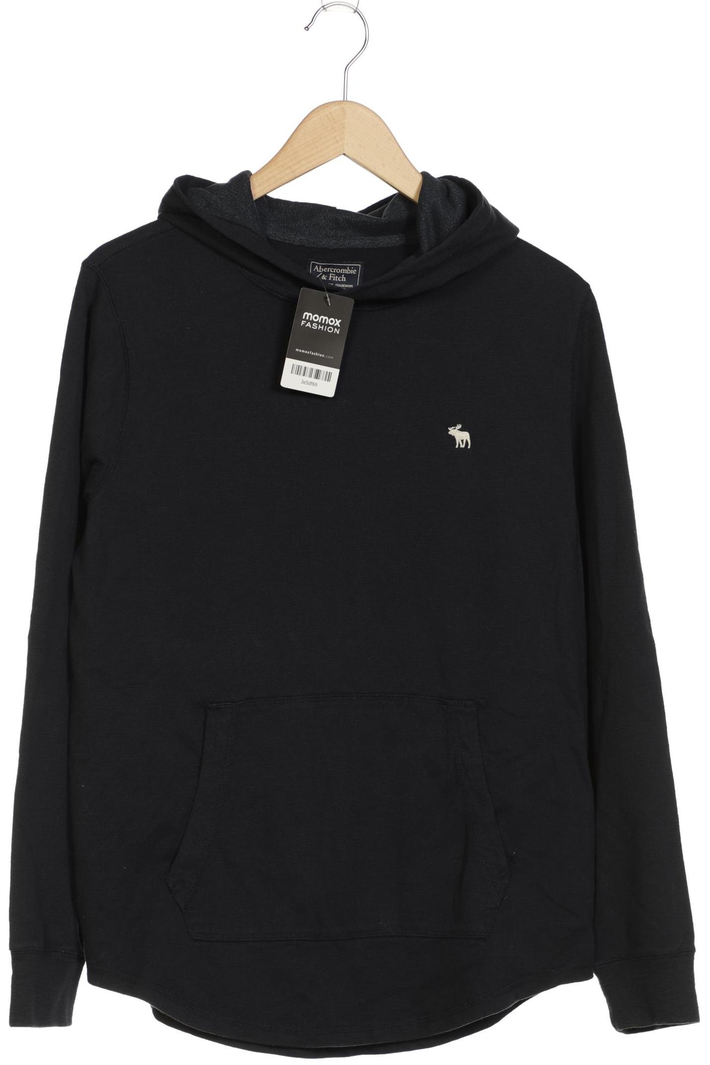 

Abercrombie & Fitch Herren Kapuzenpullover, blau, Gr. 48