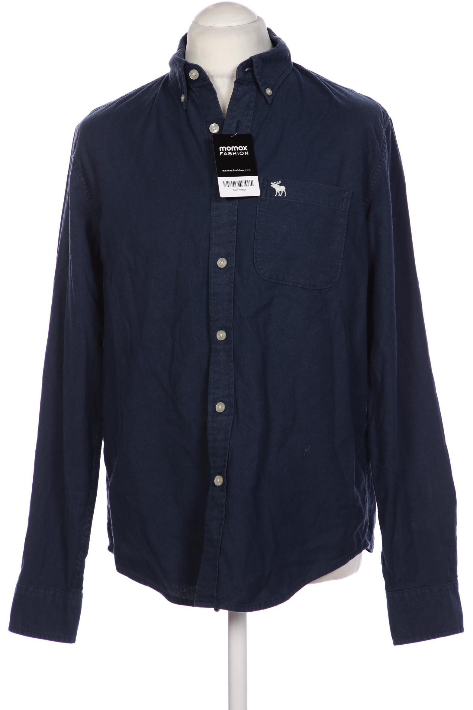 

Abercrombie & Fitch Herren Hemd, blau, Gr. 52