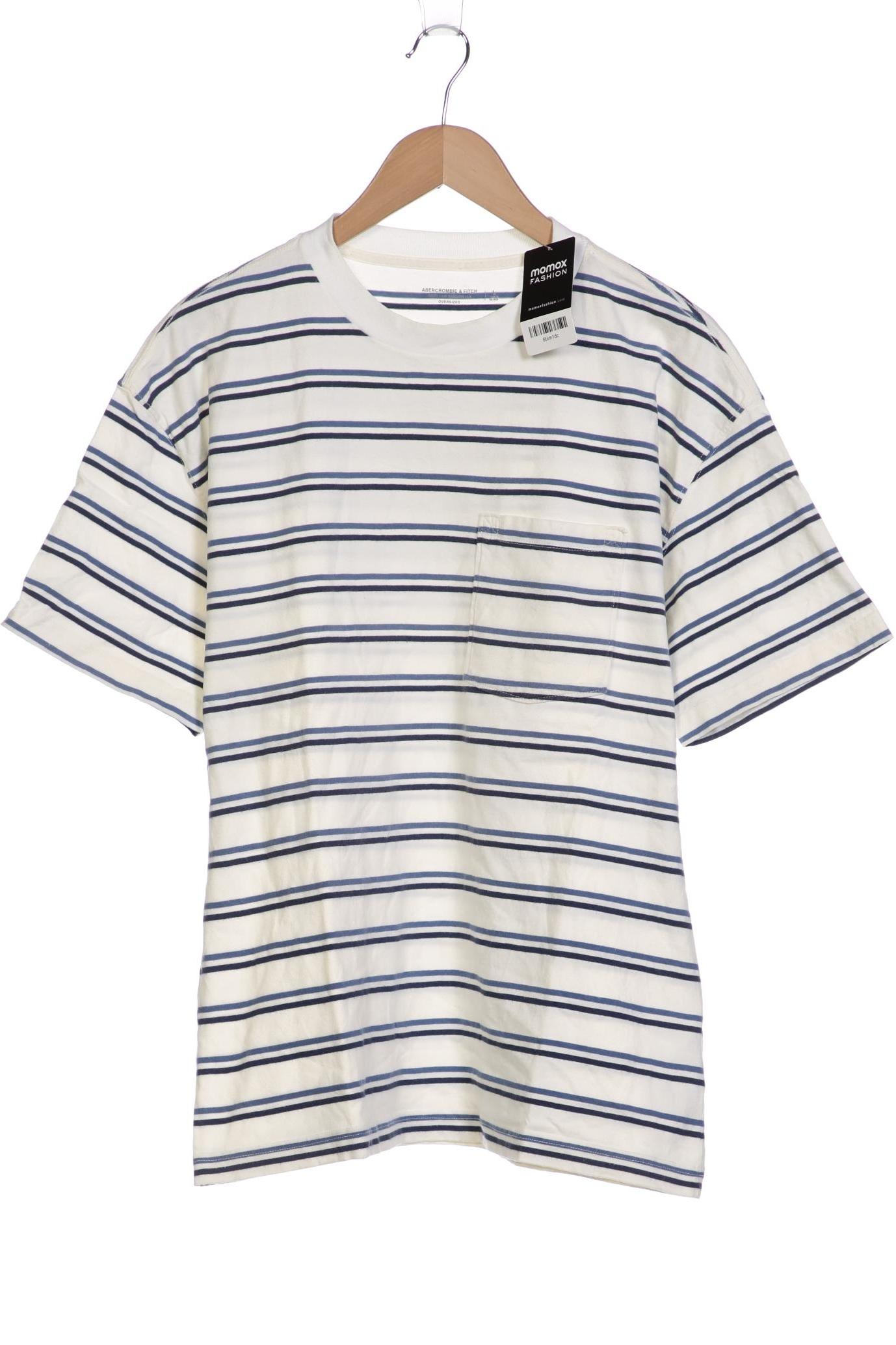 

Abercrombie & Fitch Herren T-Shirt, weiß, Gr. 52