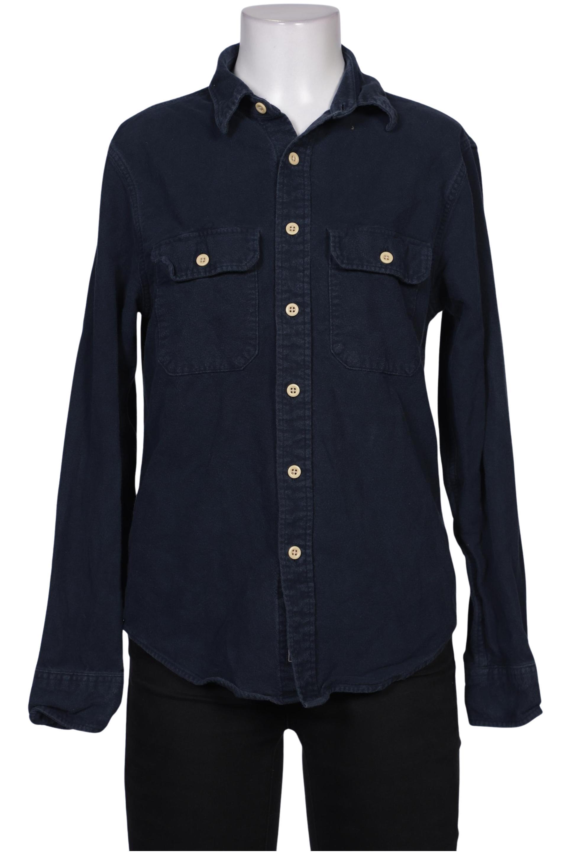 

Abercrombie & Fitch Herren Hemd, marineblau, Gr. 44