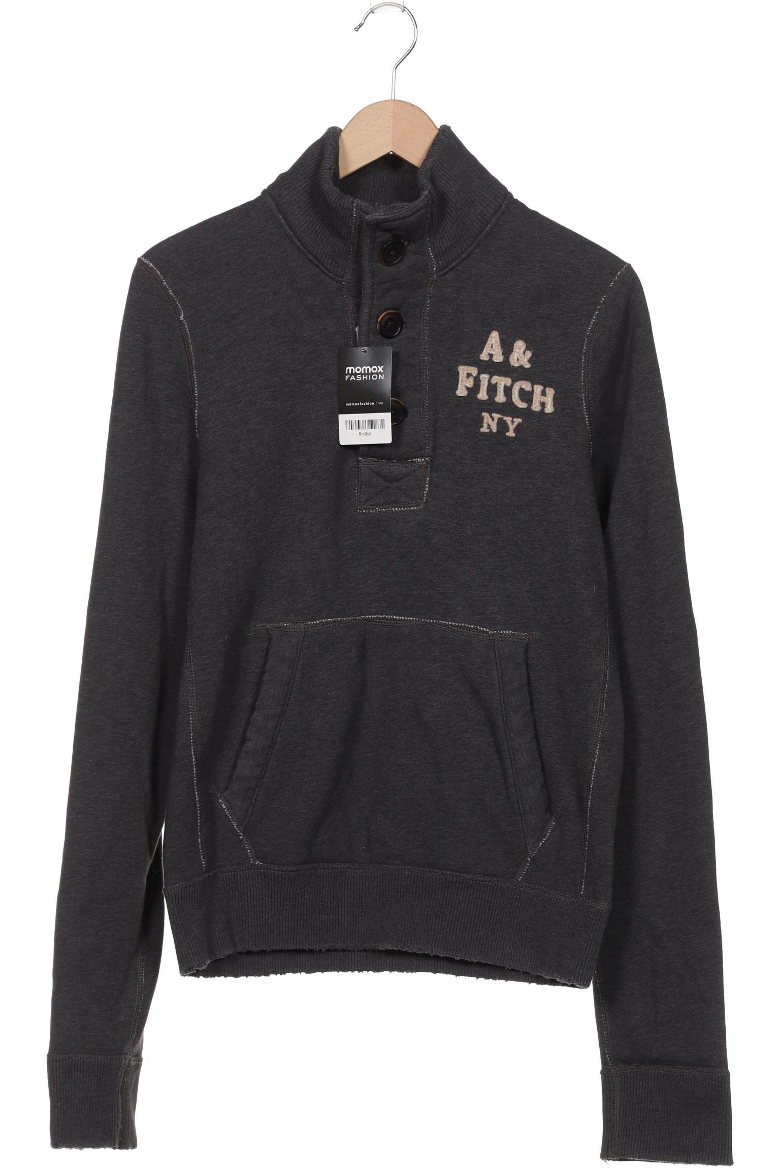 

Abercrombie & Fitch Herren Pullover, grau, Gr. 48