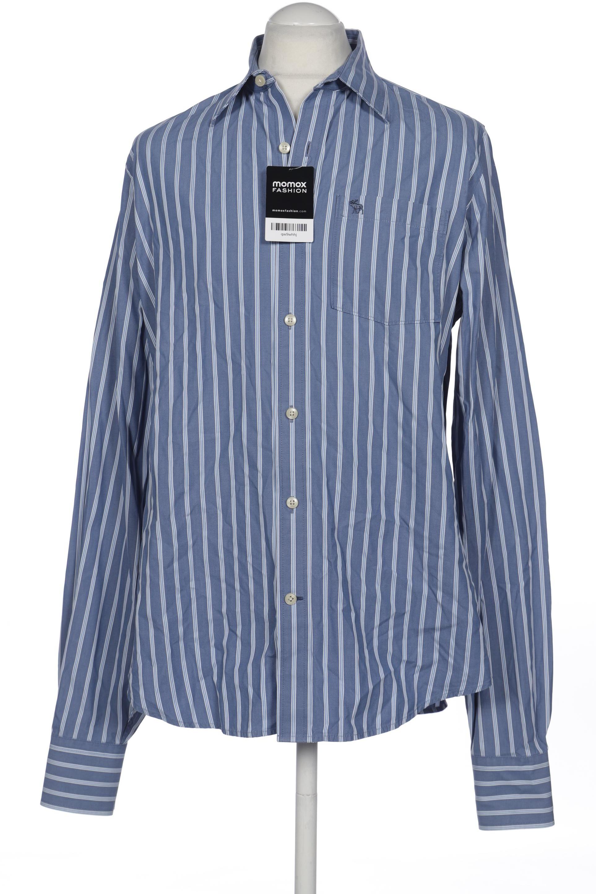 

Abercrombie & Fitch Herren Hemd, blau, Gr. 52