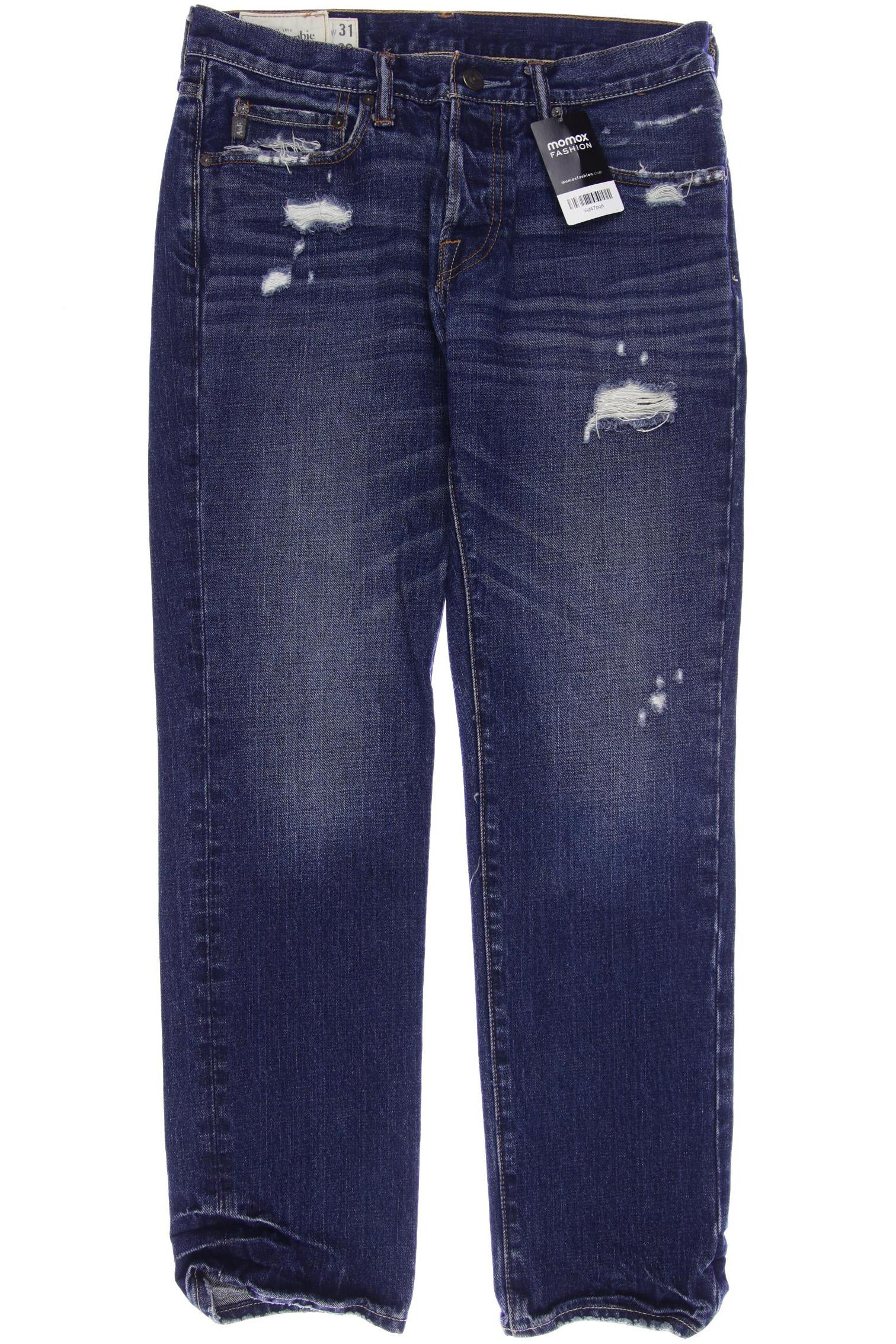 

Abercrombie & Fitch Herren Jeans, marineblau