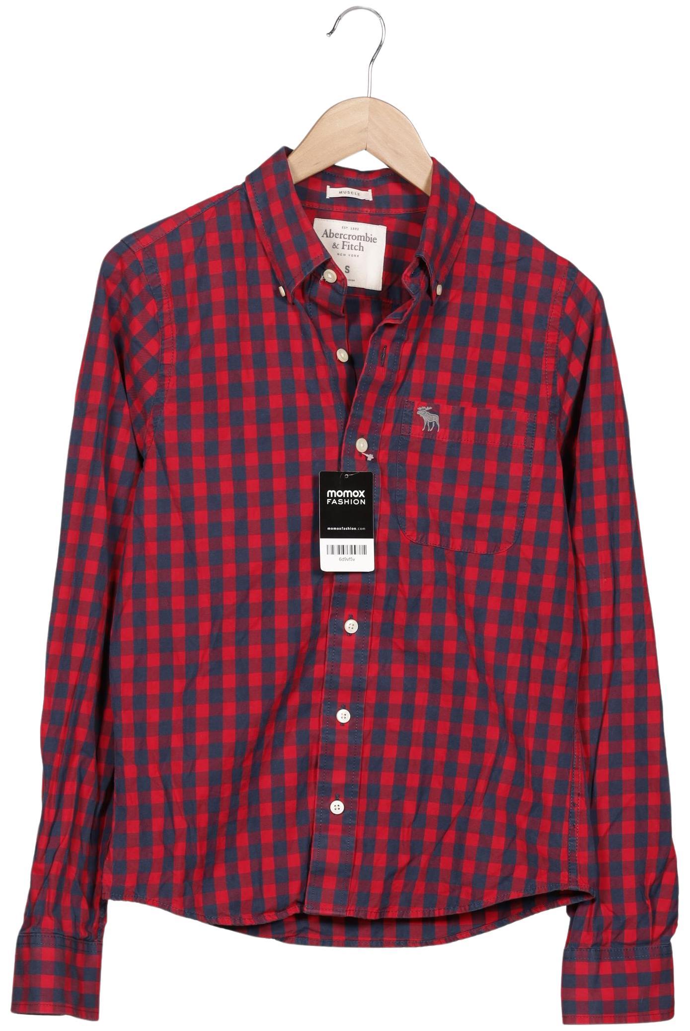 

Abercrombie & Fitch Herren Hemd, mehrfarbig, Gr. 46