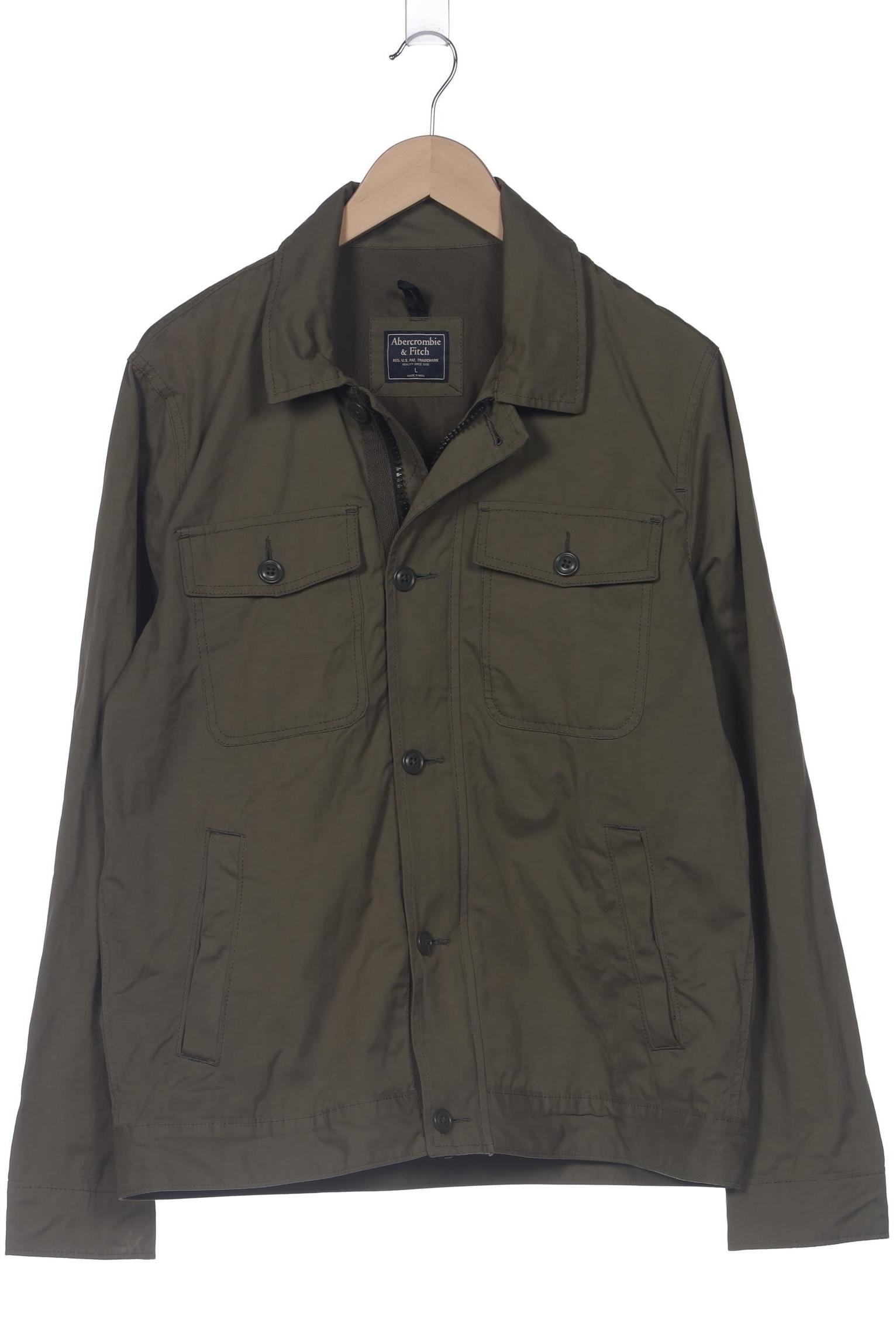 

Abercrombie & Fitch Herren Jacke, grün, Gr. 52
