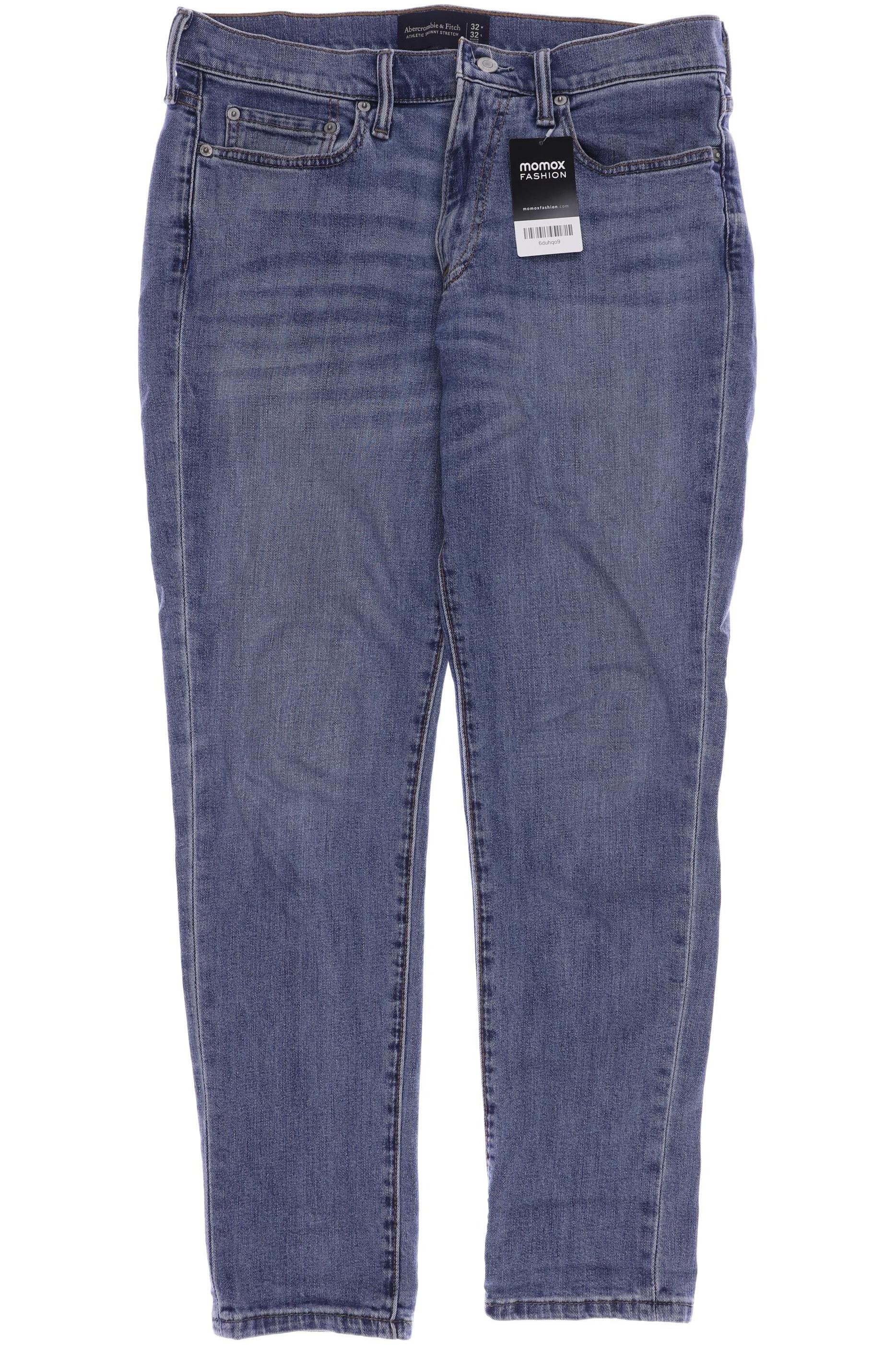 

Abercrombie & Fitch Herren Jeans, blau