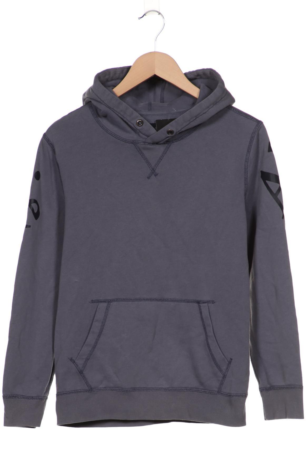 

Abercrombie & Fitch Herren Kapuzenpullover, grau
