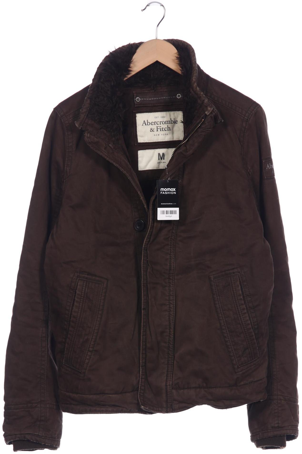 

Abercrombie & Fitch Herren Jacke, braun, Gr. 48
