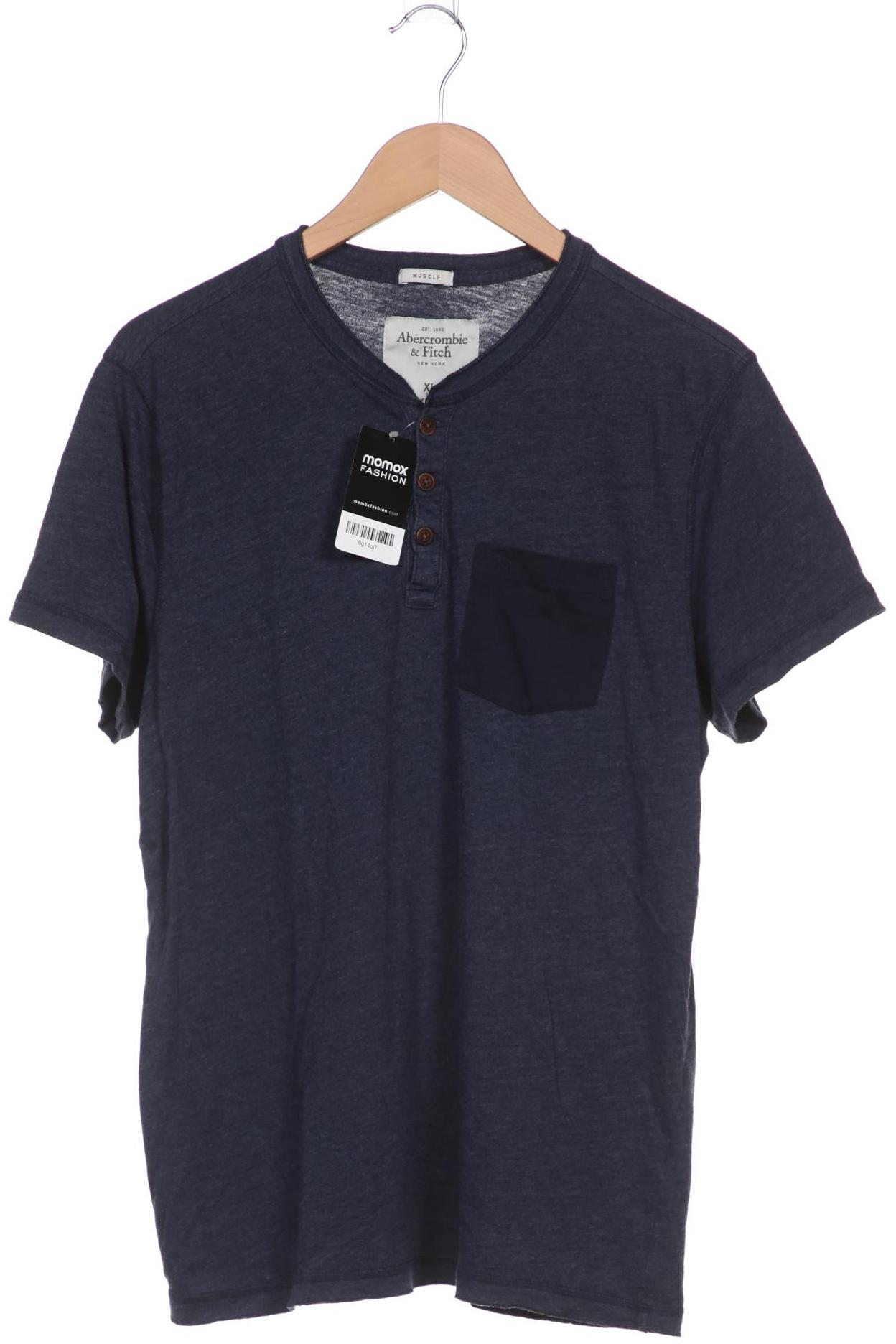 

Abercrombie & Fitch Herren T-Shirt, marineblau, Gr. 54