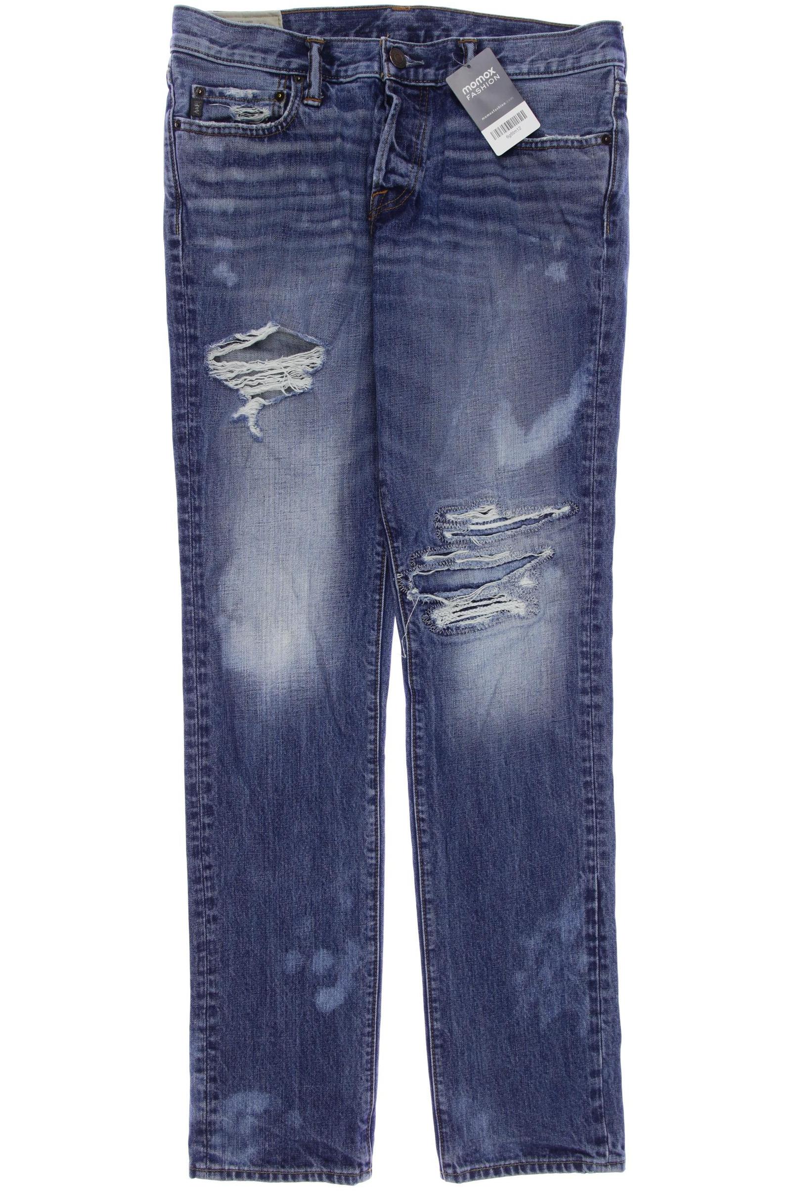 

Abercrombie & Fitch Herren Jeans, blau, Gr. 32