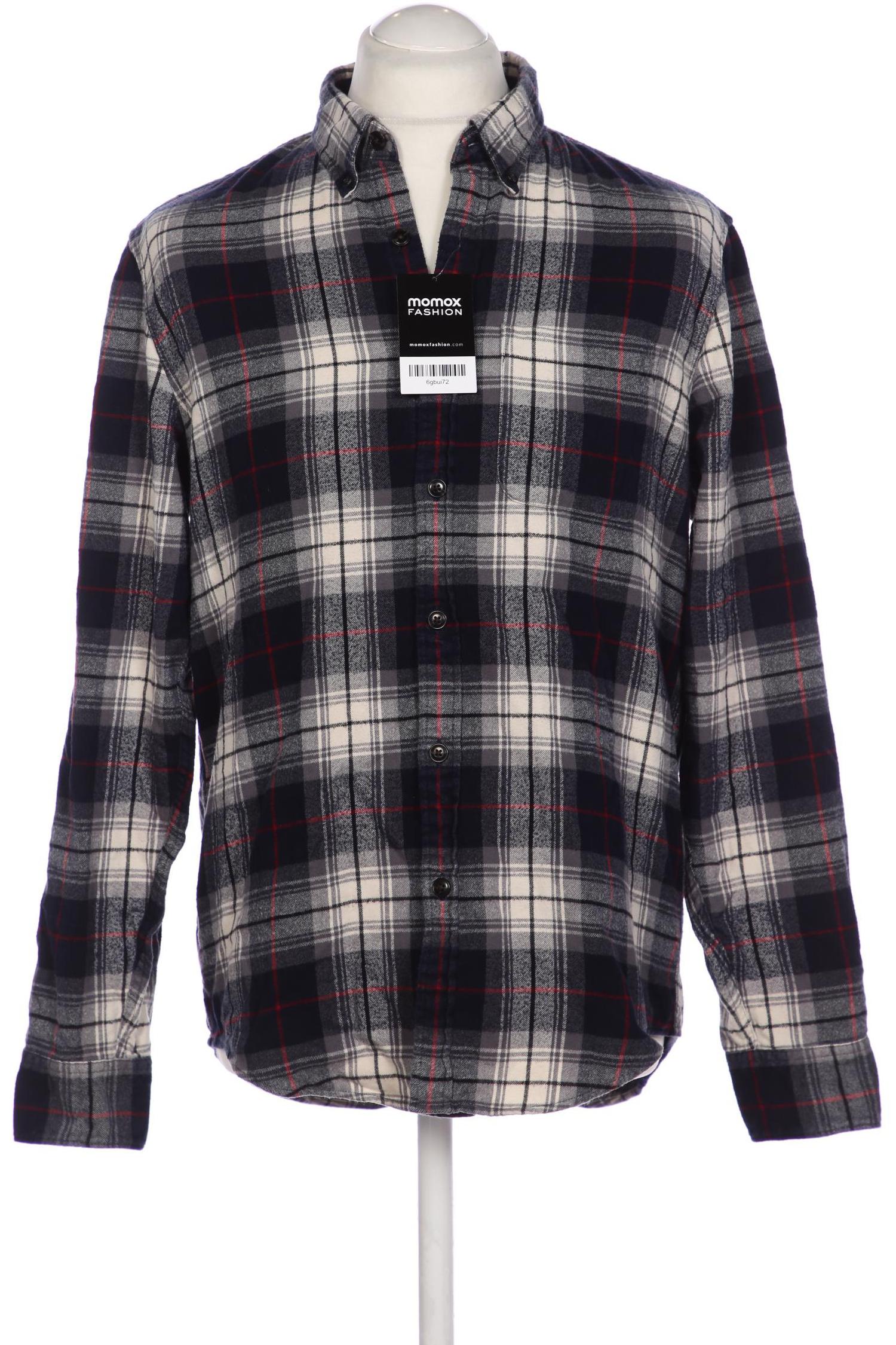 

Abercrombie & Fitch Herren Hemd, marineblau, Gr. 48