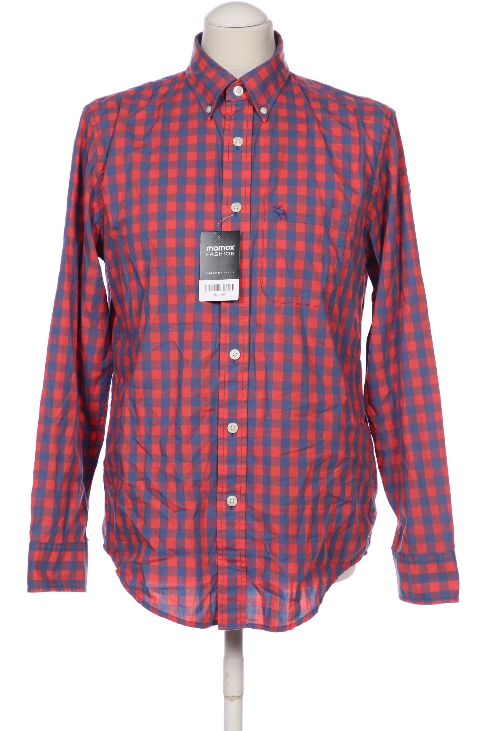 

Abercrombie & Fitch Herren Hemd, orange