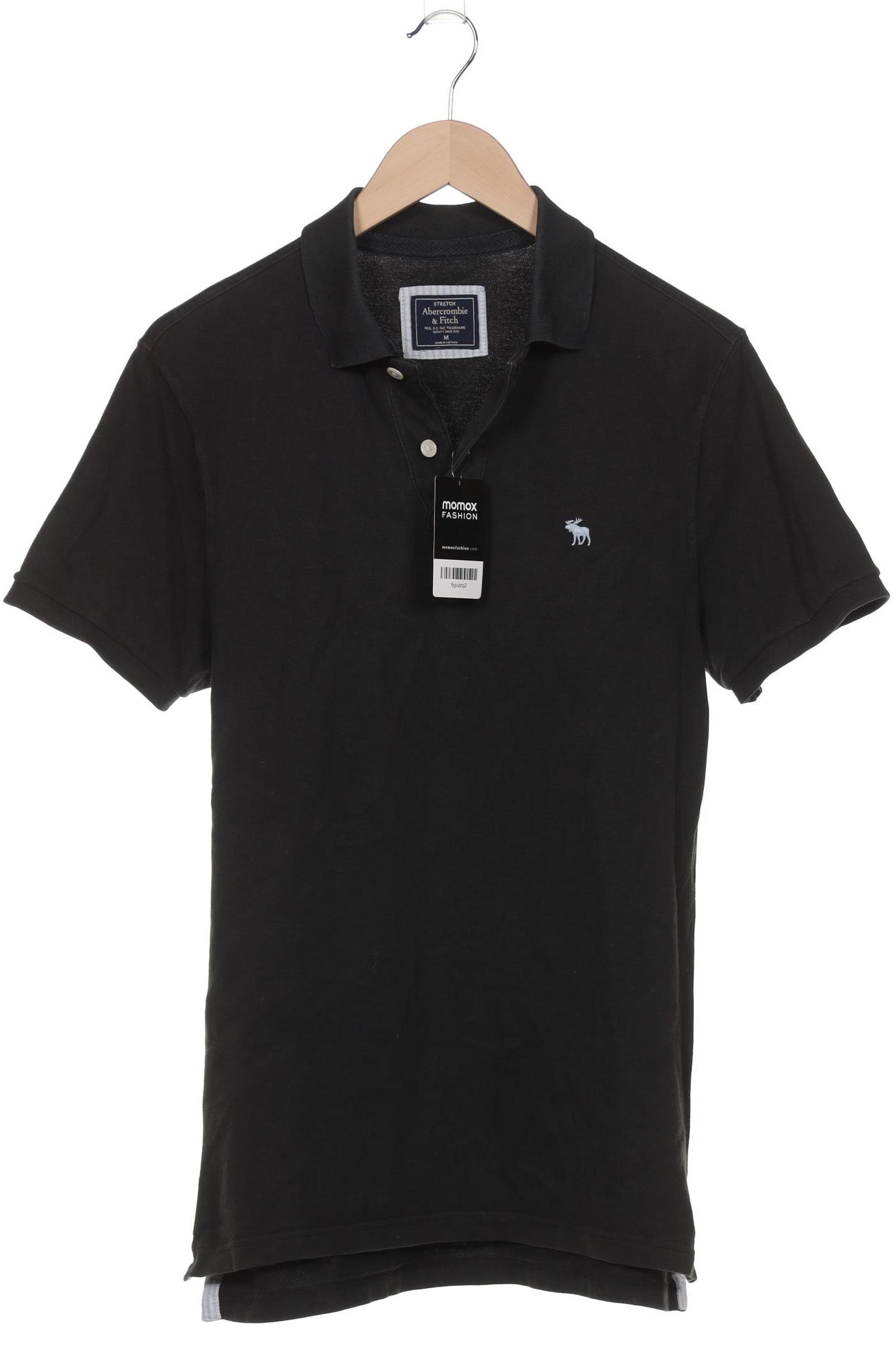 

Abercrombie & Fitch Herren Poloshirt, schwarz, Gr. 48