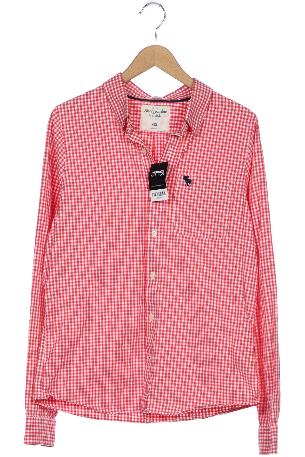 

Abercrombie & Fitch Herren Hemd, pink, Gr. 56