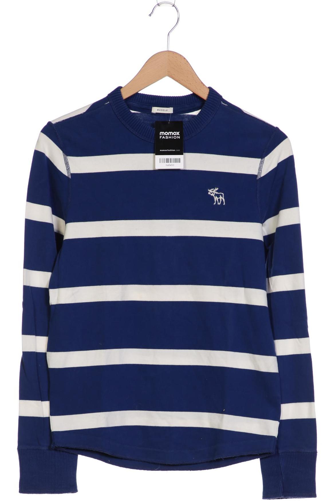 

Abercrombie & Fitch Herren Sweatshirt, blau