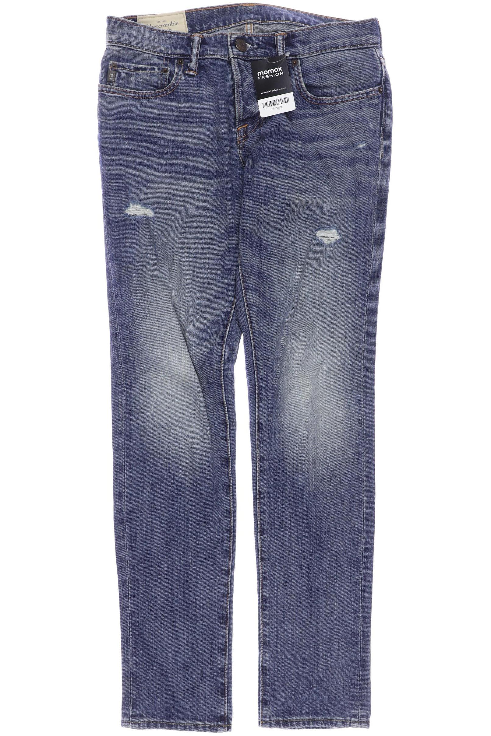 

Abercrombie & Fitch Herren Jeans, blau