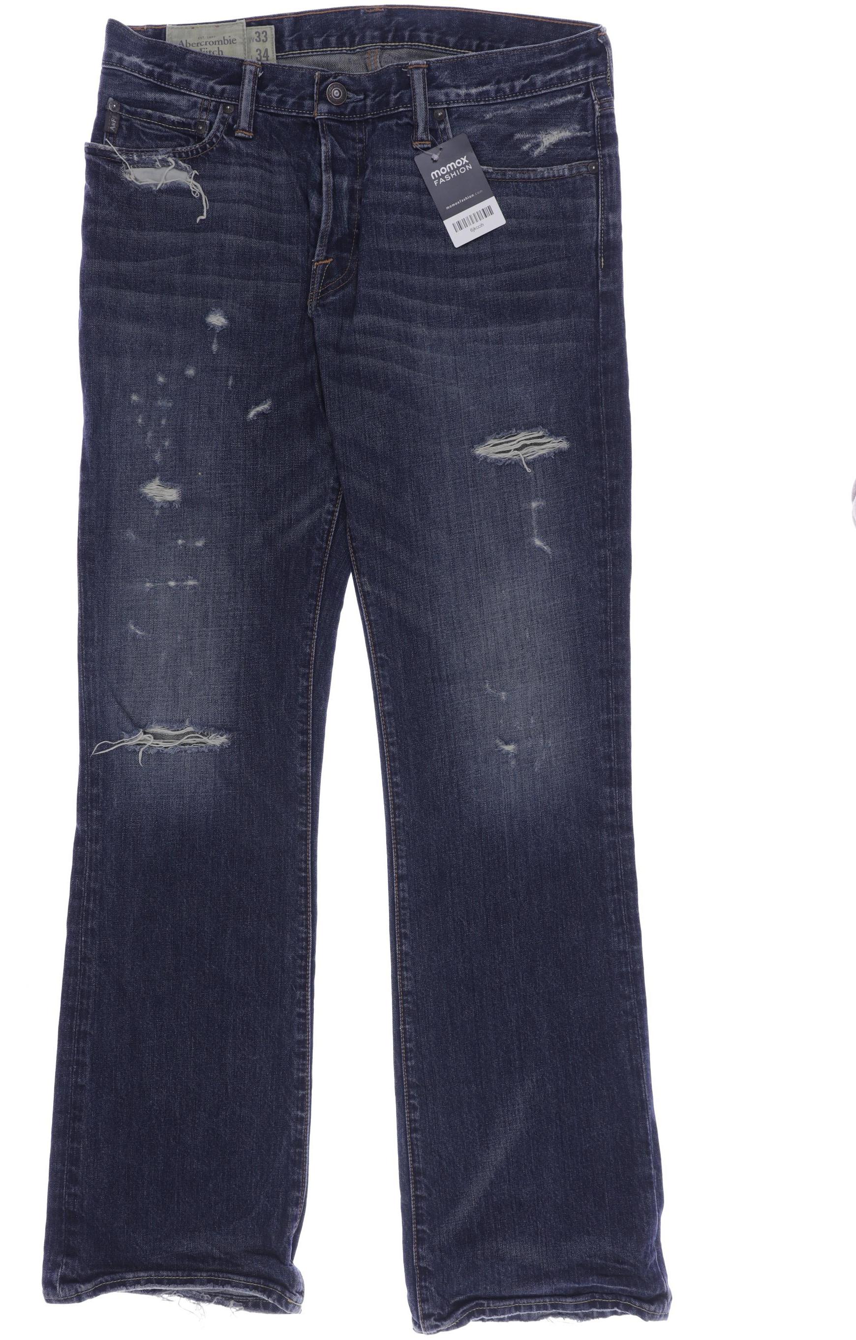 

Abercrombie & Fitch Herren Jeans, blau
