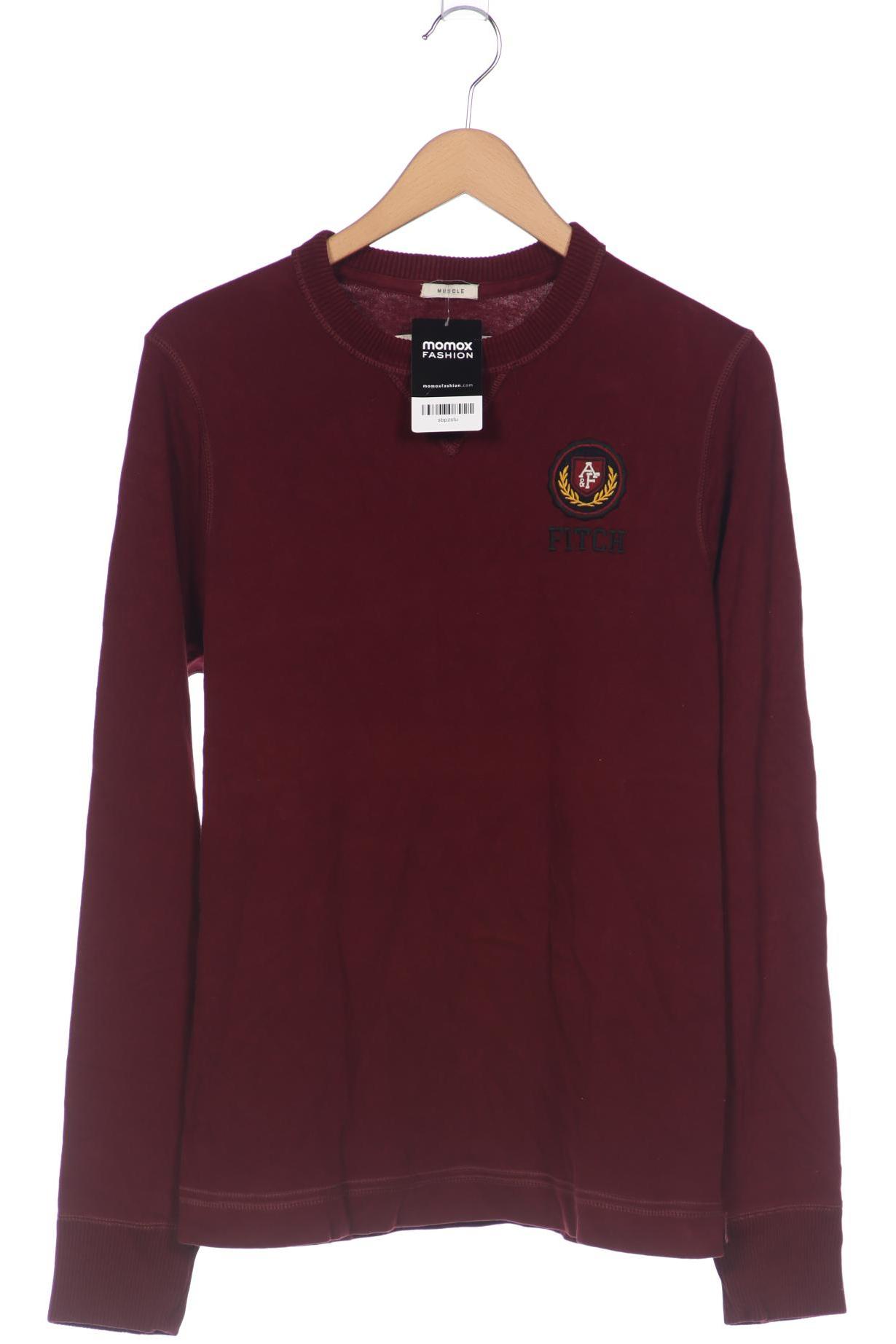 

Abercrombie & Fitch Herren Sweatshirt, bordeaux, Gr. 52