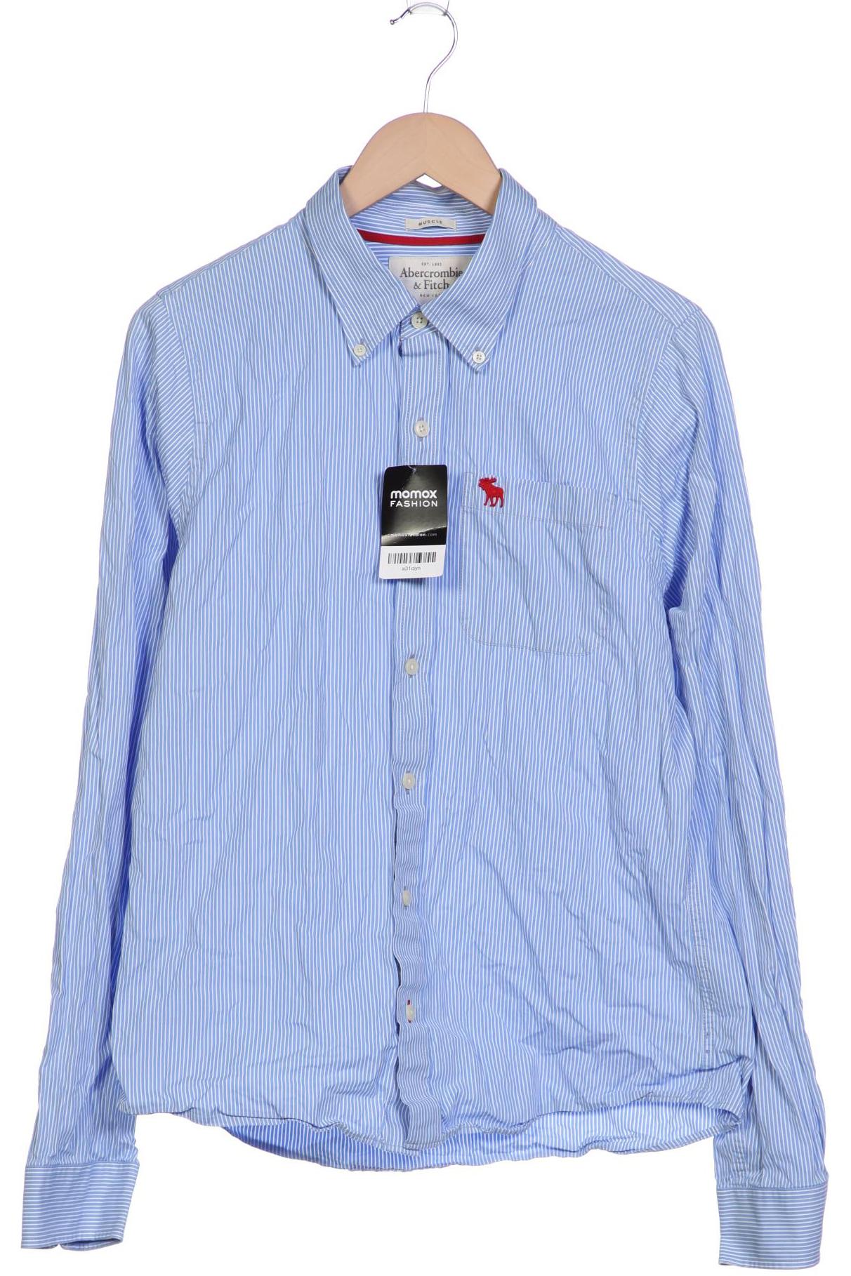 

Abercrombie & Fitch Herren Hemd, hellblau