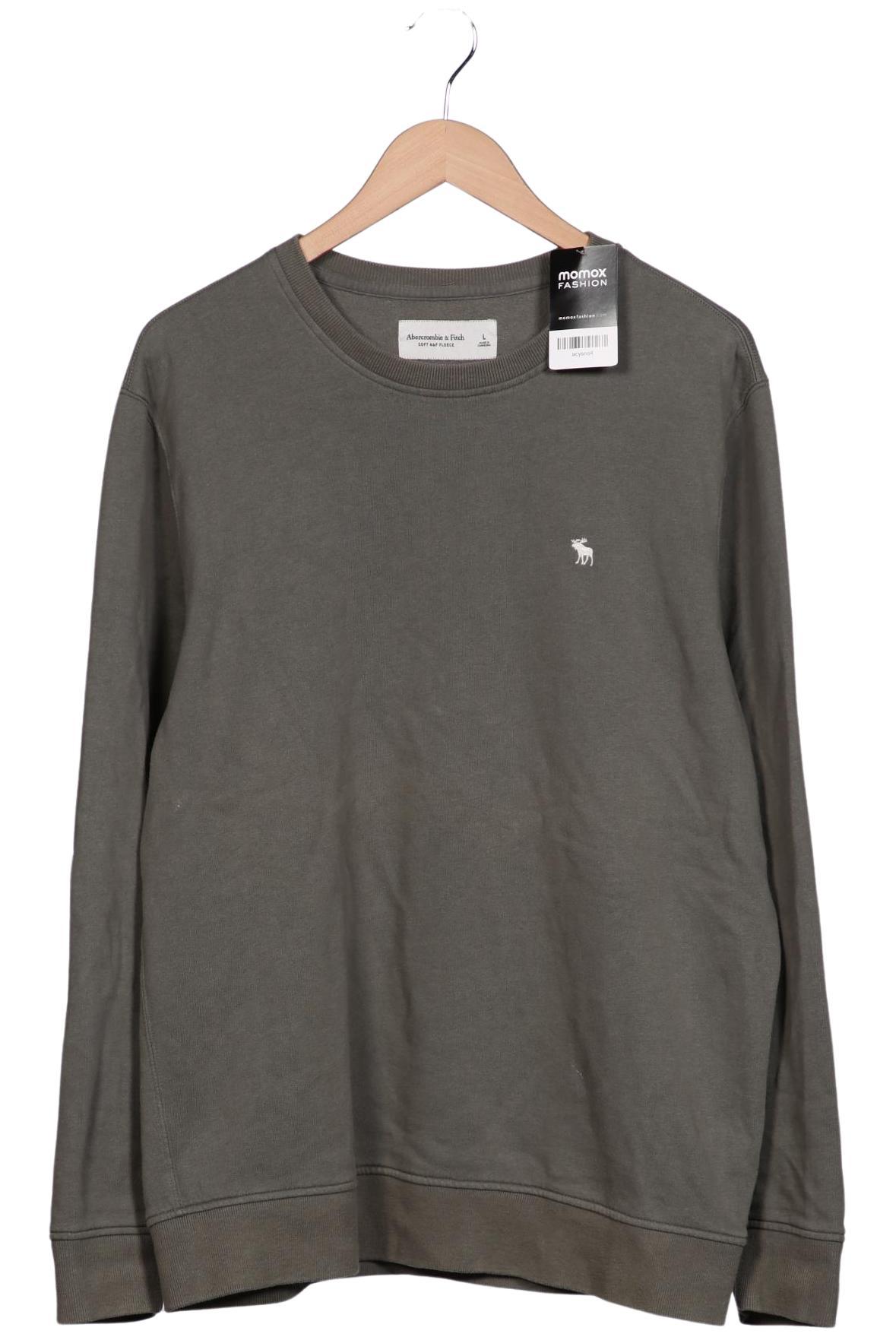 

Abercrombie & Fitch Herren Sweatshirt, grün, Gr. 52