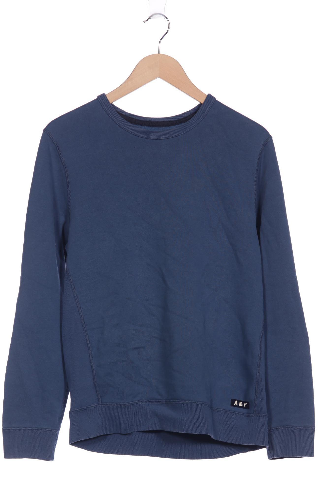 

Abercrombie & Fitch Herren Sweatshirt, blau, Gr. 46