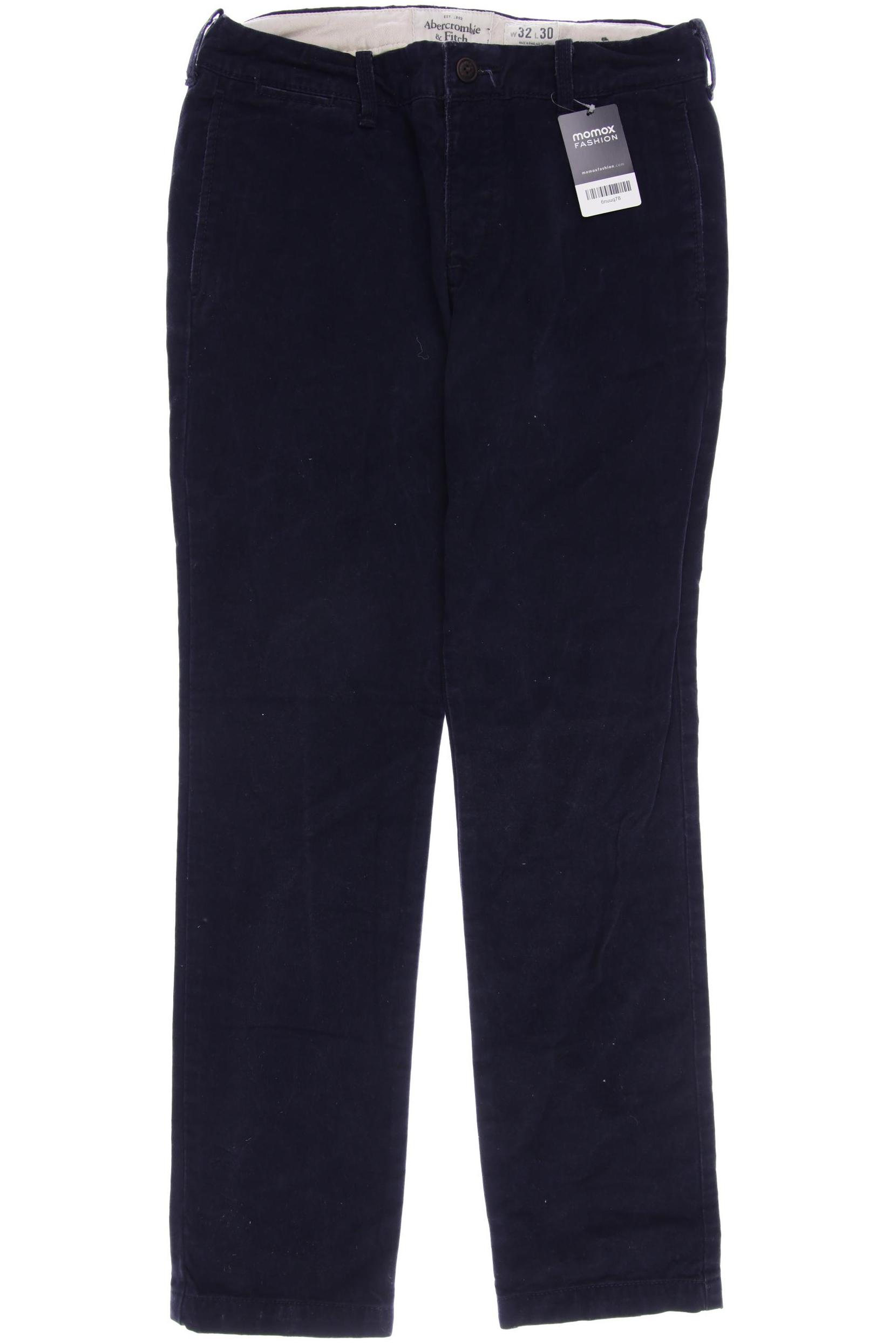 

Abercrombie & Fitch Herren Jeans, marineblau