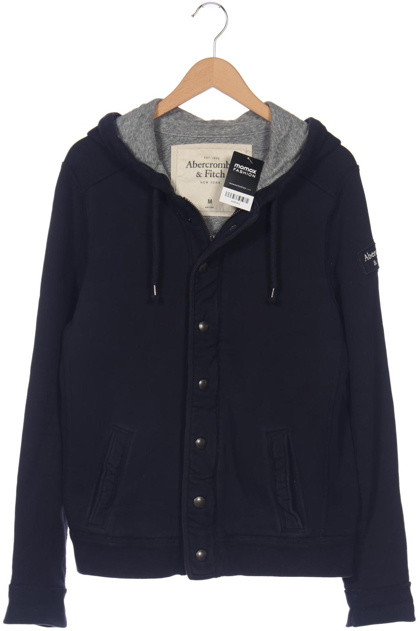 

Abercrombie & Fitch Herren Kapuzenpullover, marineblau