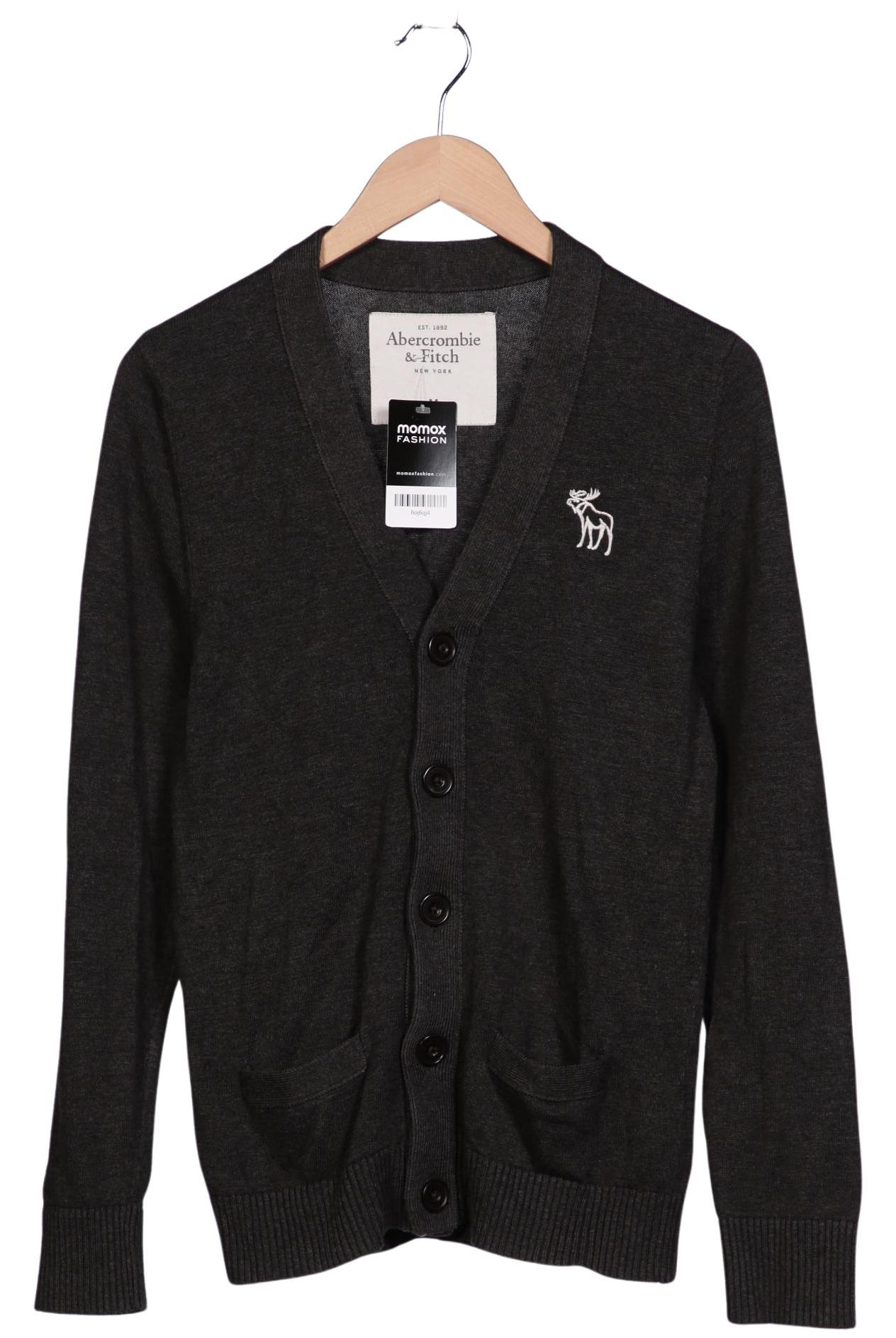 

Abercrombie & Fitch Herren Strickjacke, grau, Gr. 48