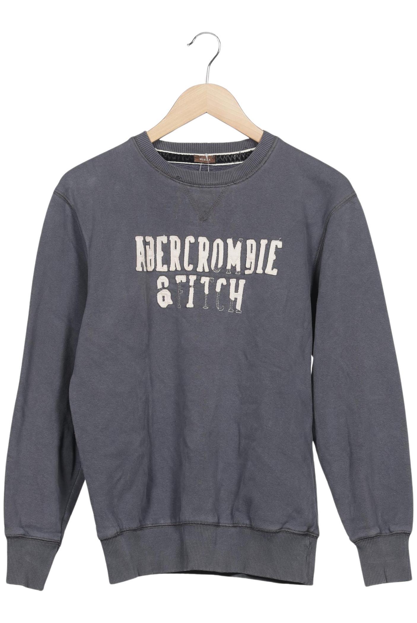 

Abercrombie & Fitch Herren Sweatshirt, grau, Gr. 48