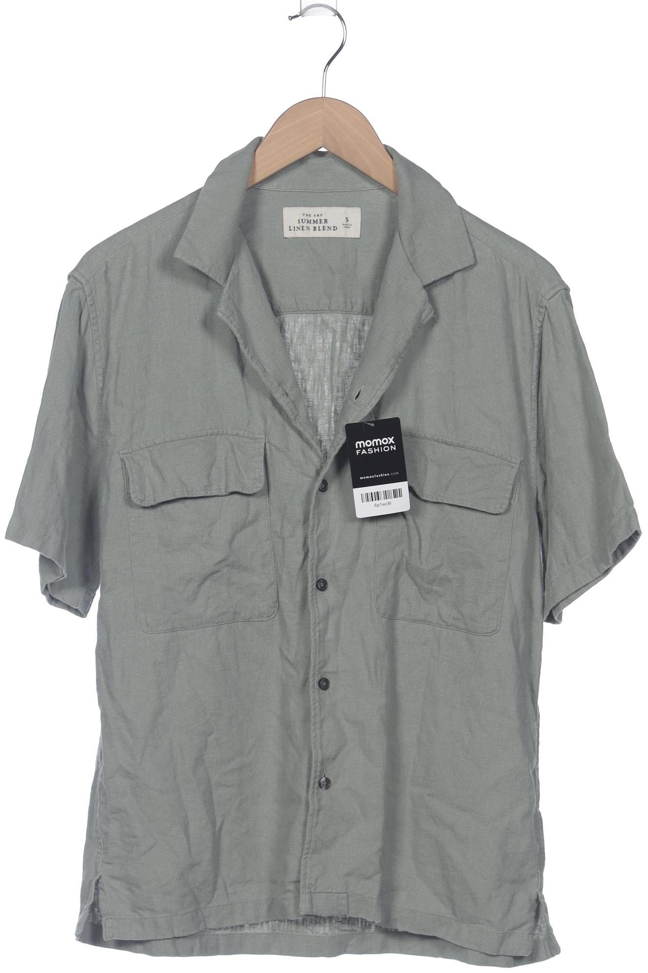 

Abercrombie & Fitch Herren Hemd, grau, Gr. 46