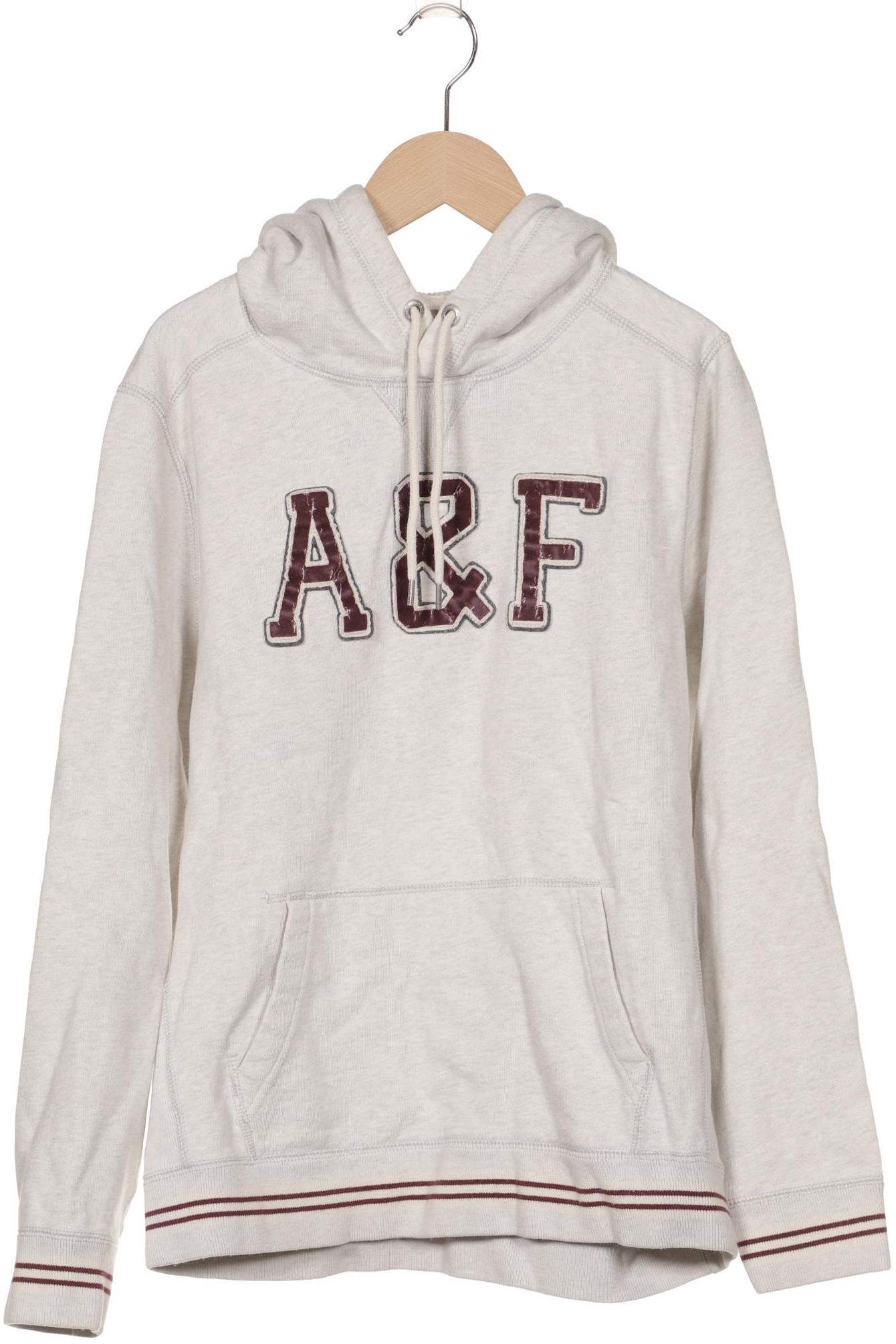 

Abercrombie & Fitch Herren Kapuzenpullover, grau