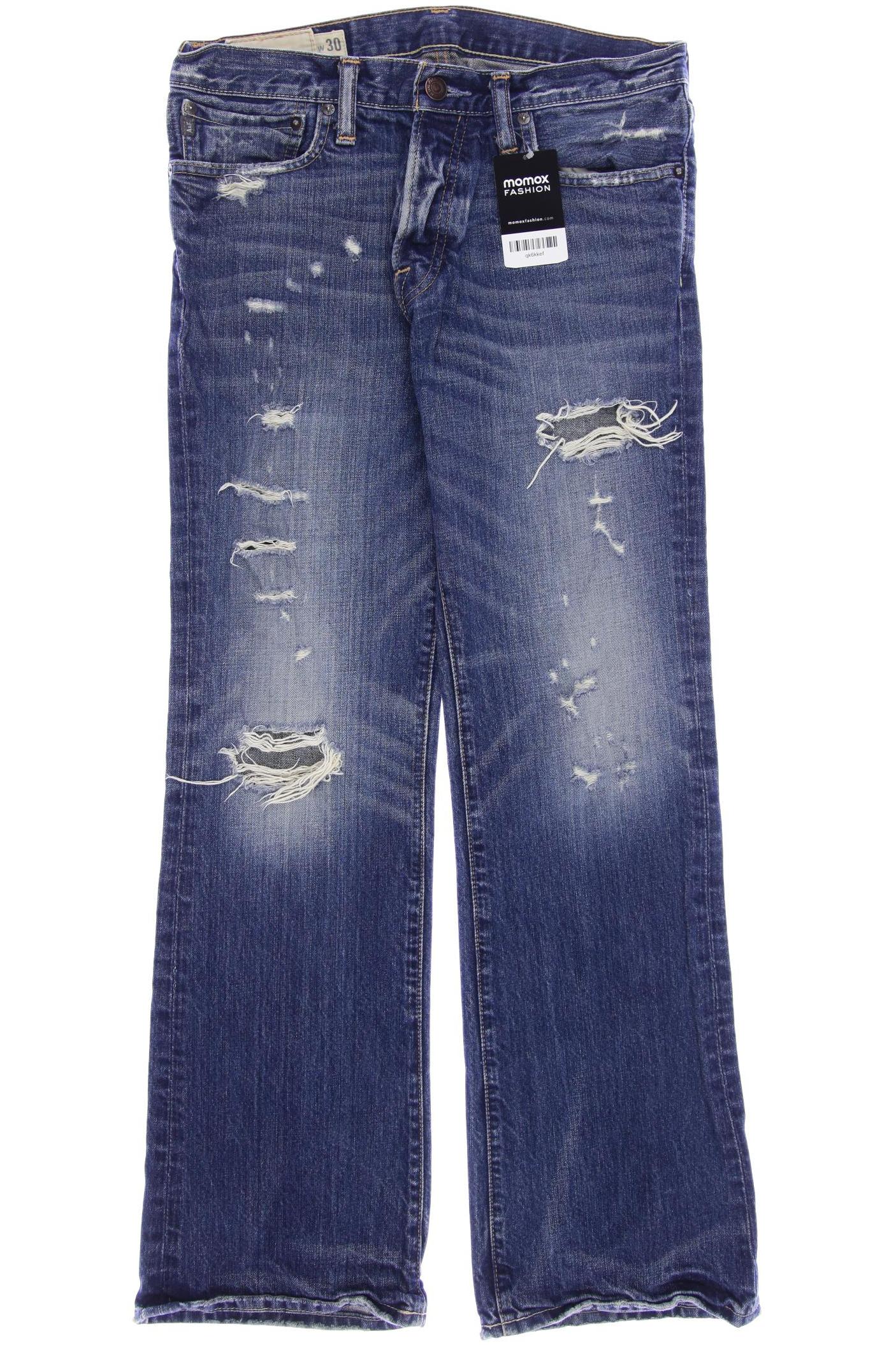 

Abercrombie & Fitch Herren Jeans, blau, Gr. 30