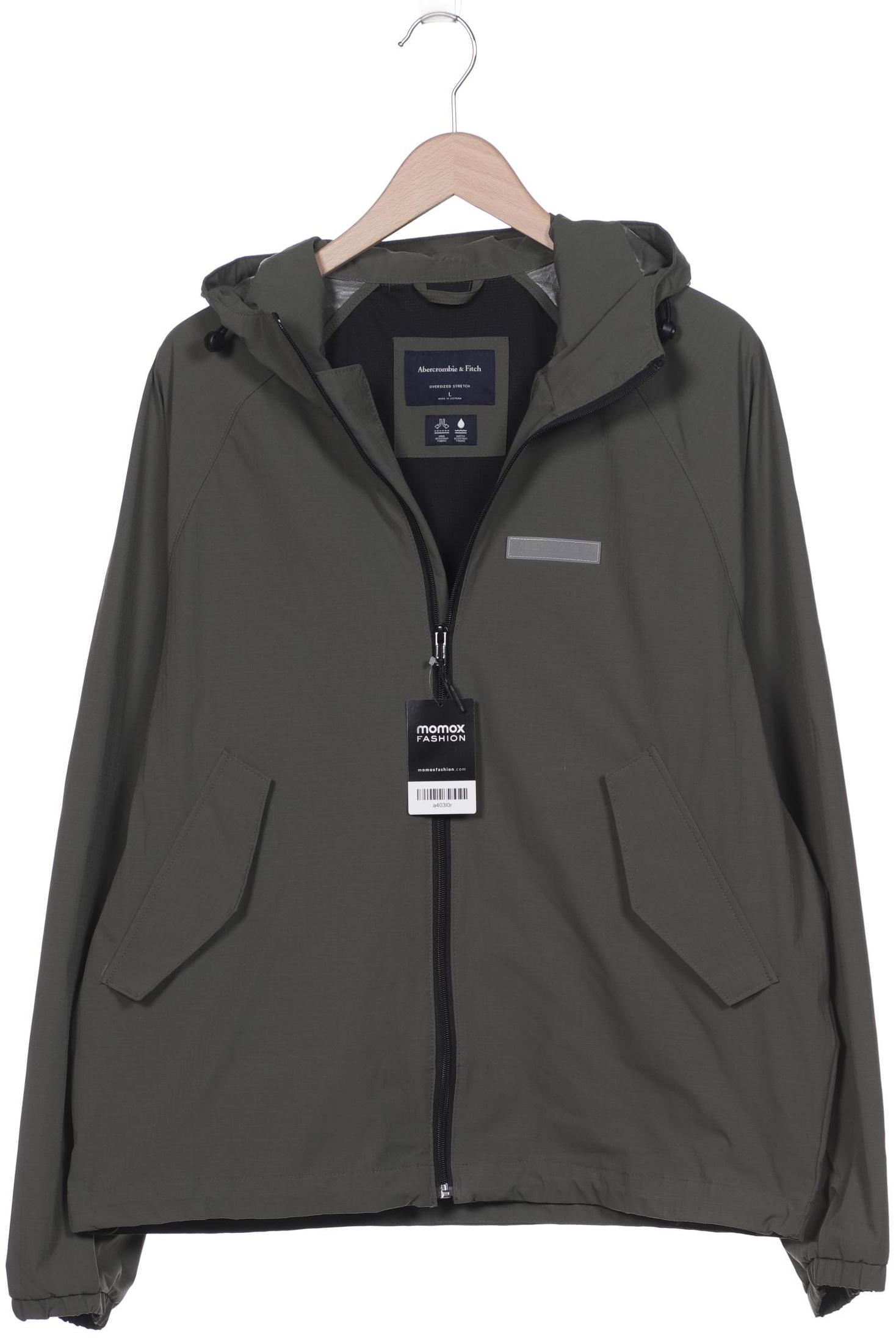 

Abercrombie & Fitch Herren Jacke, grün