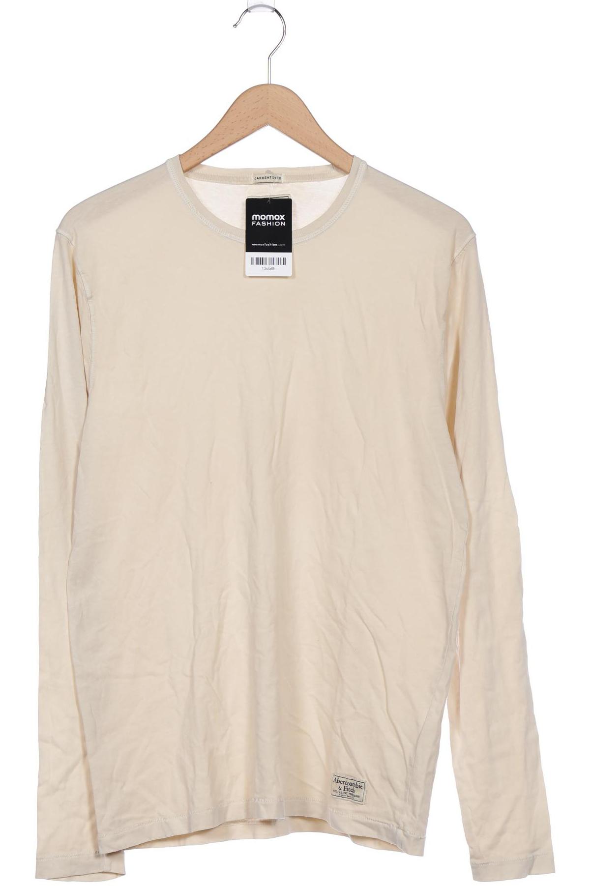 

Abercrombie & Fitch Herren Langarmshirt, beige