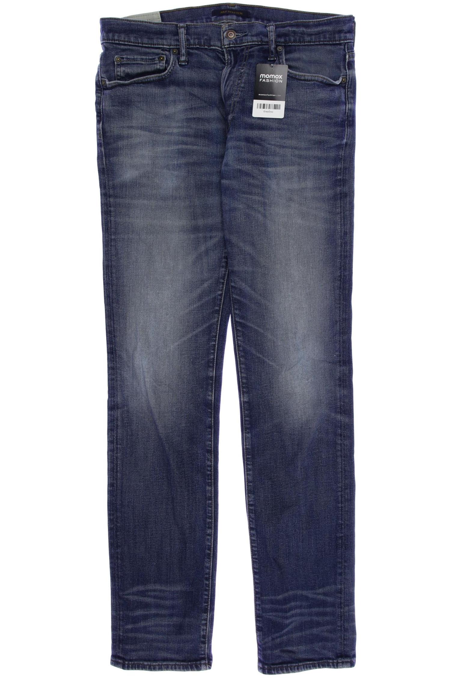 

Abercrombie & Fitch Herren Jeans, blau, Gr. 32