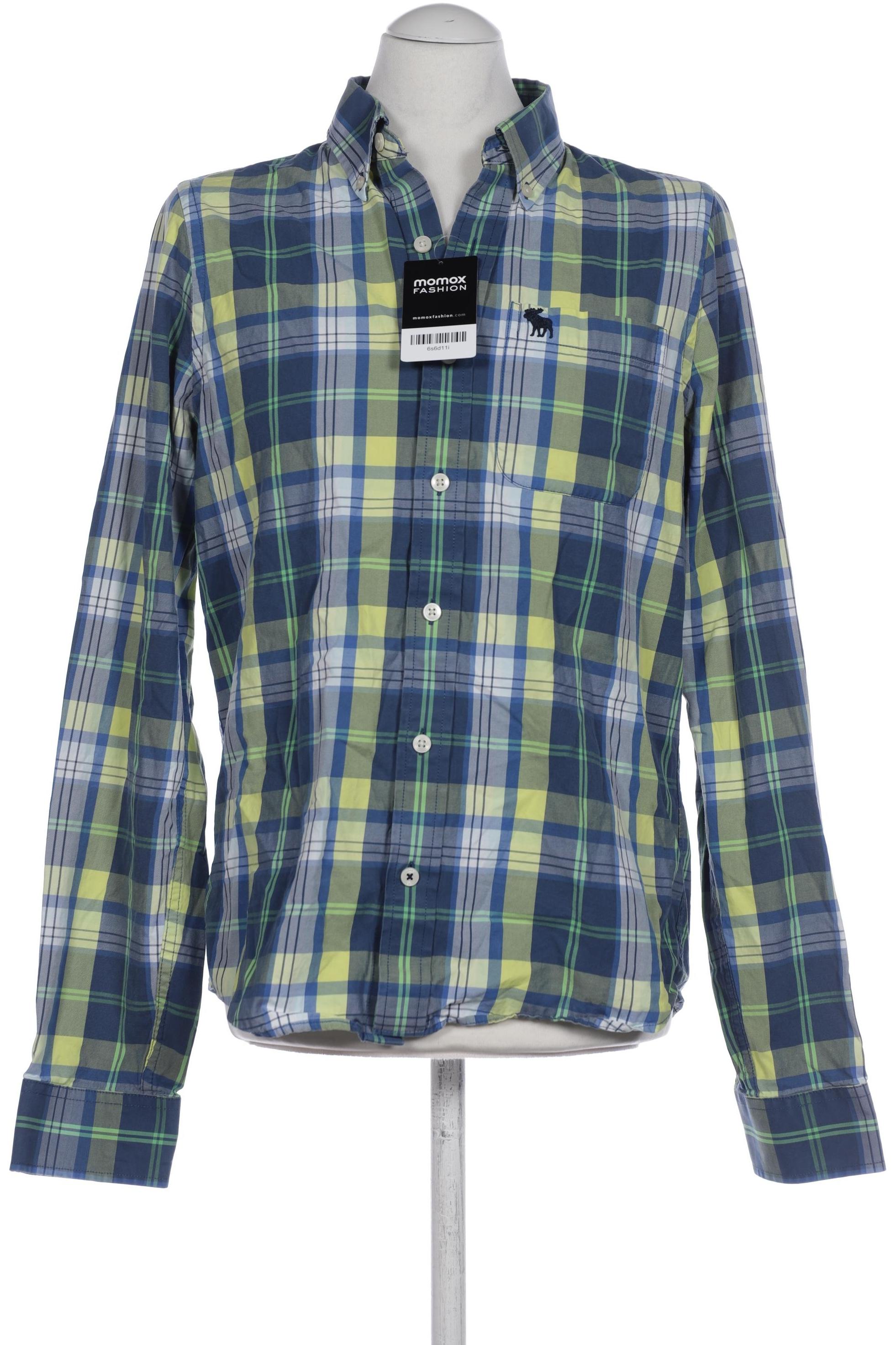 

Abercrombie & Fitch Herren Hemd, blau, Gr. 52