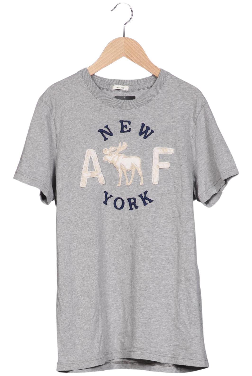 

Abercrombie & Fitch Herren T-Shirt, grau, Gr. 52