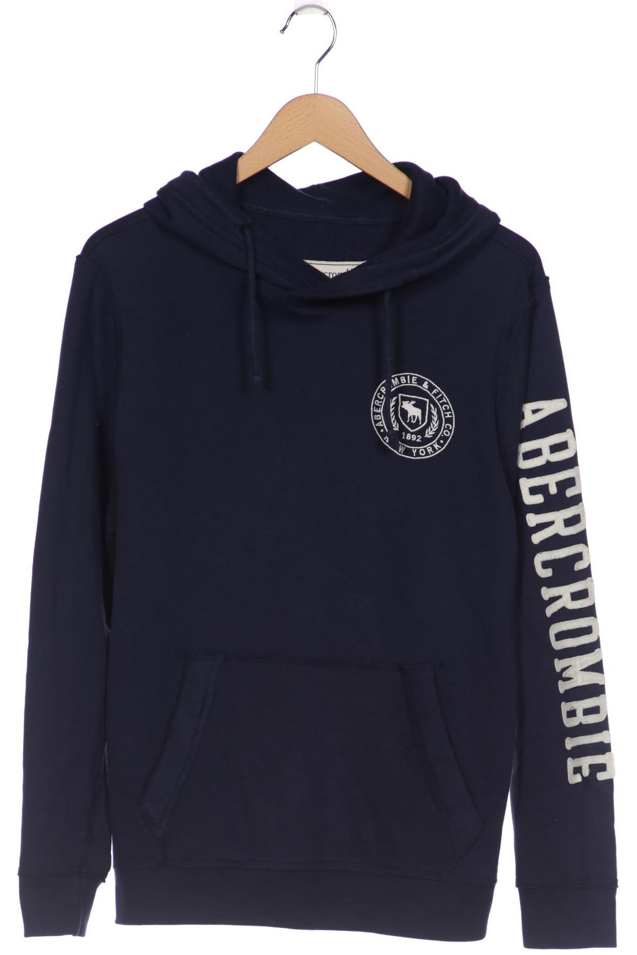 

Abercrombie & Fitch Herren Kapuzenpullover, marineblau